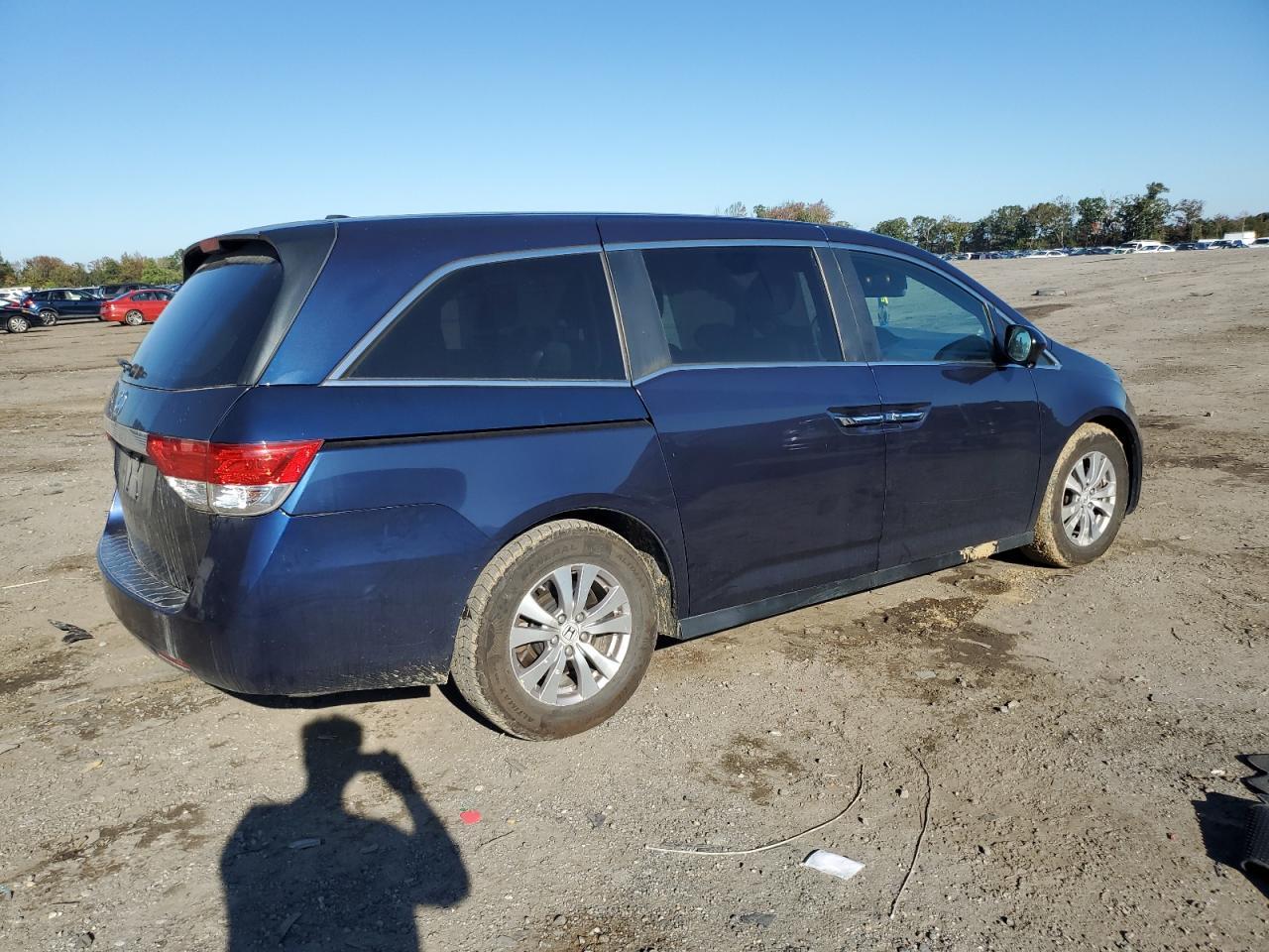 2015 Honda Odyssey, Exl