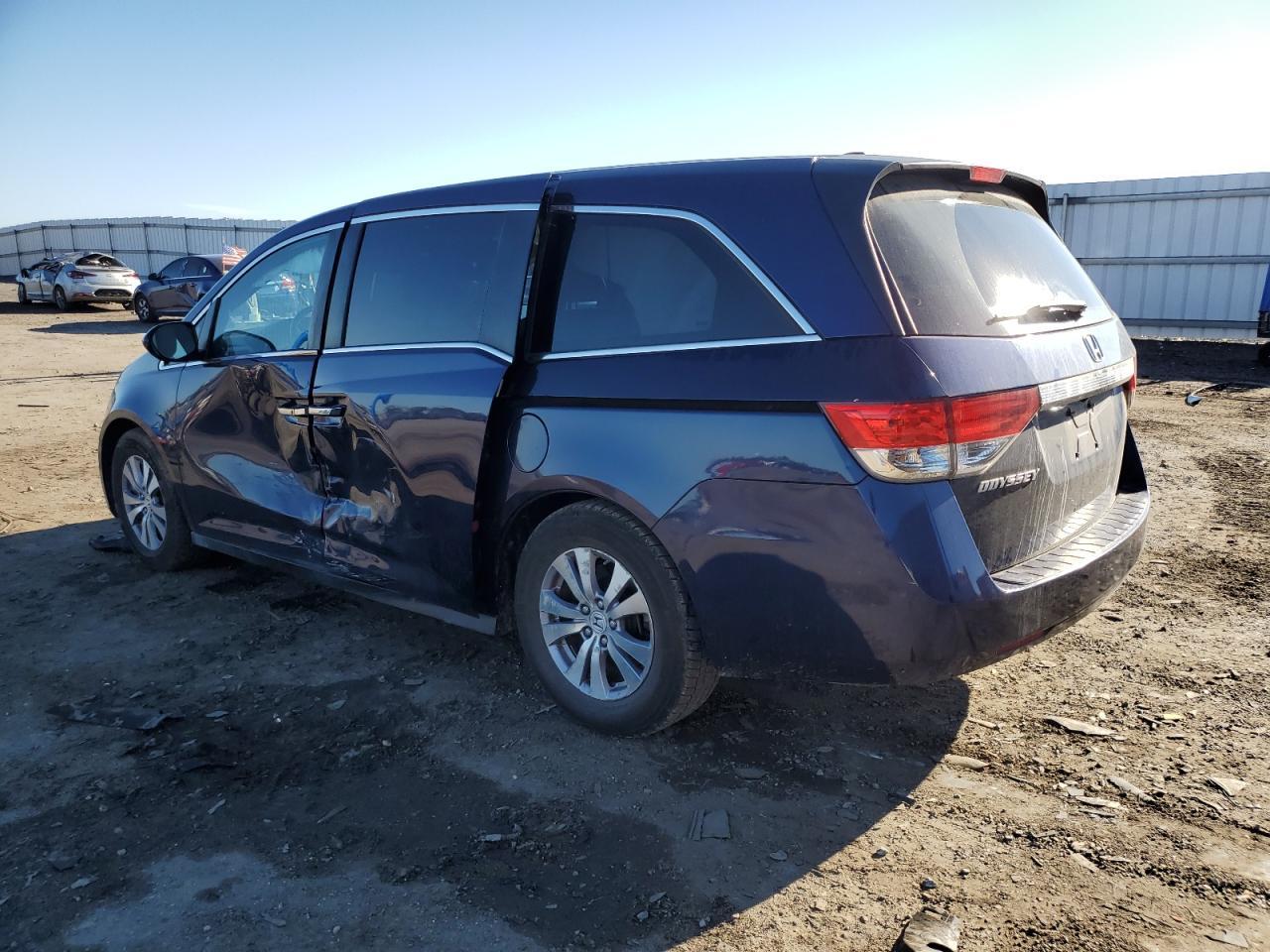 2015 Honda Odyssey, Exl