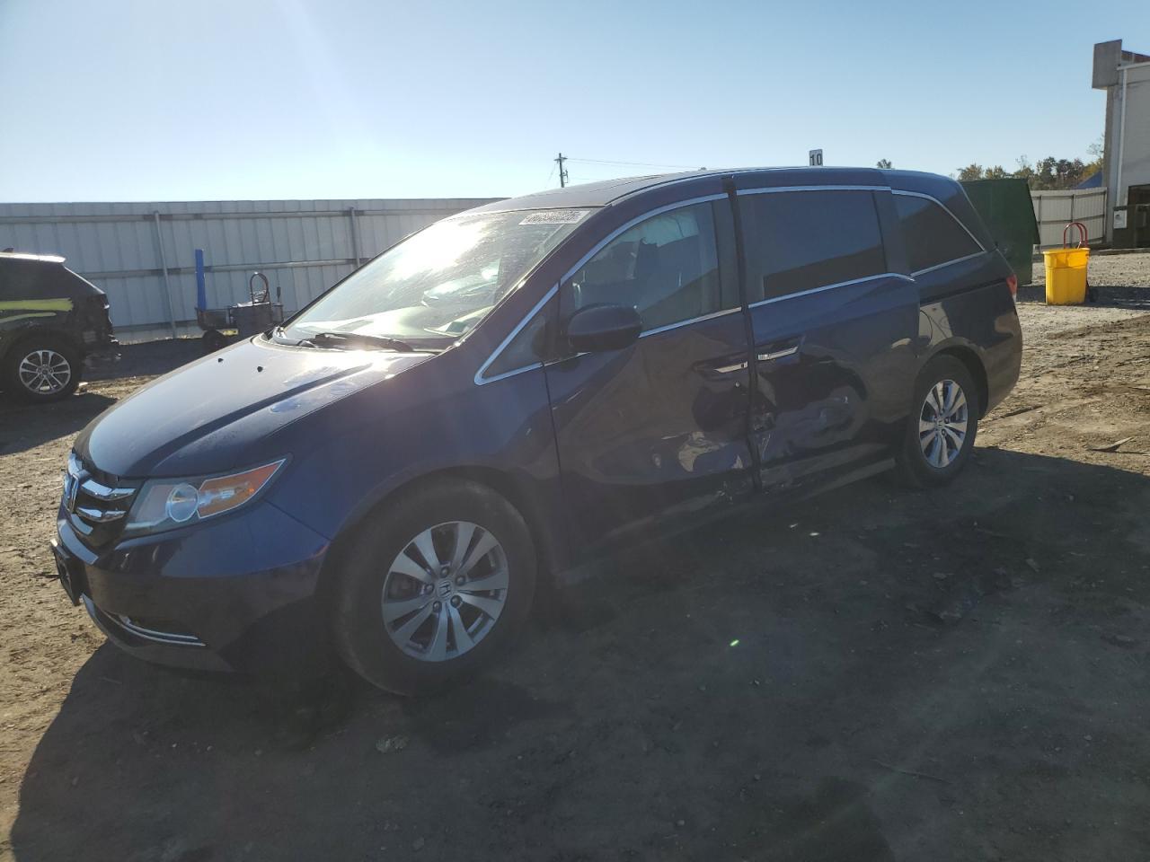 2015 Honda Odyssey, Exl