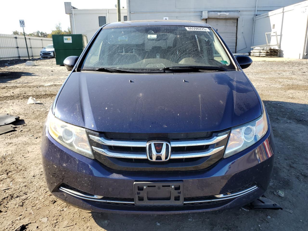 2015 Honda Odyssey, Exl