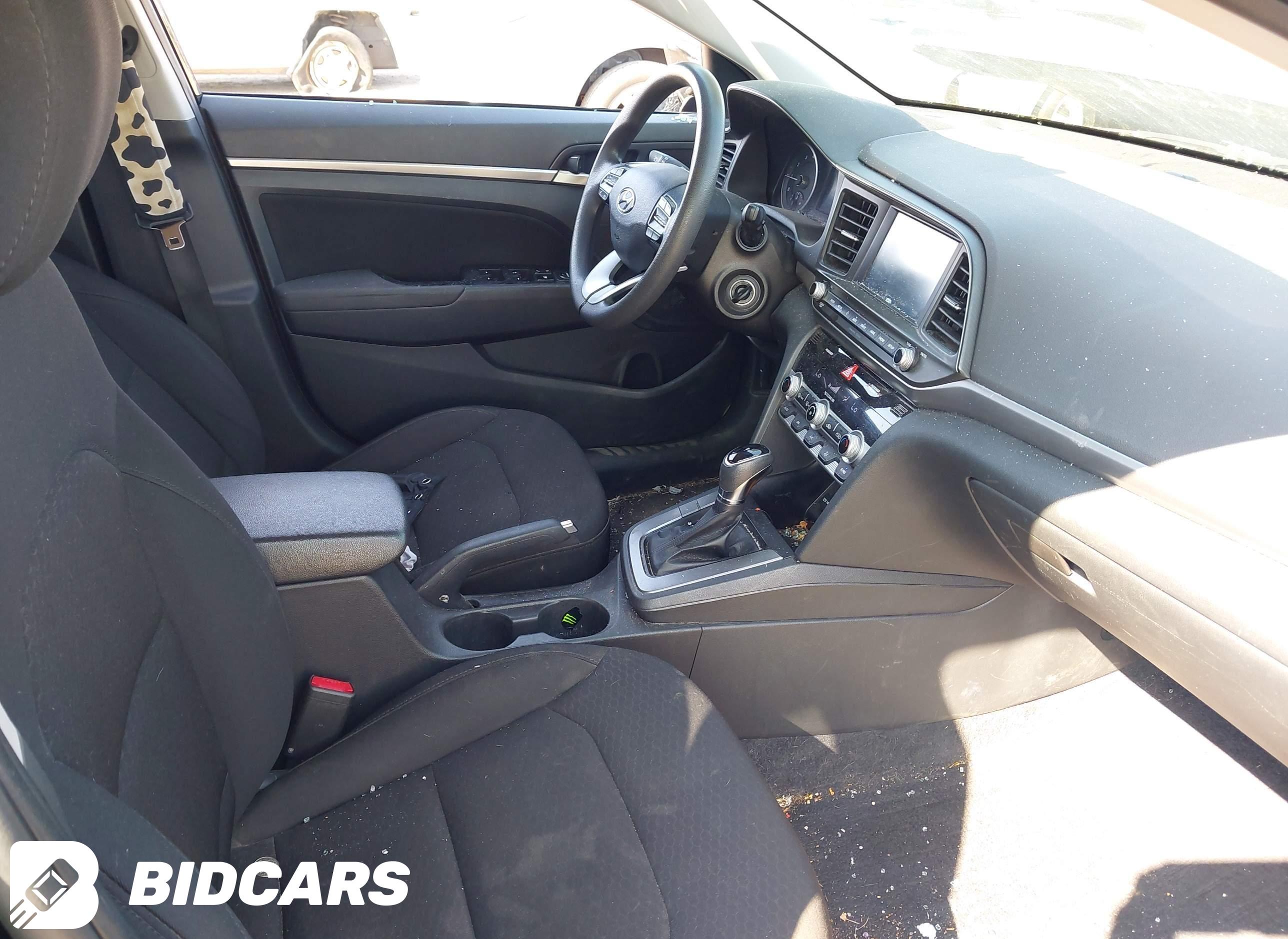 2020 Hyundai Elantra, Sel