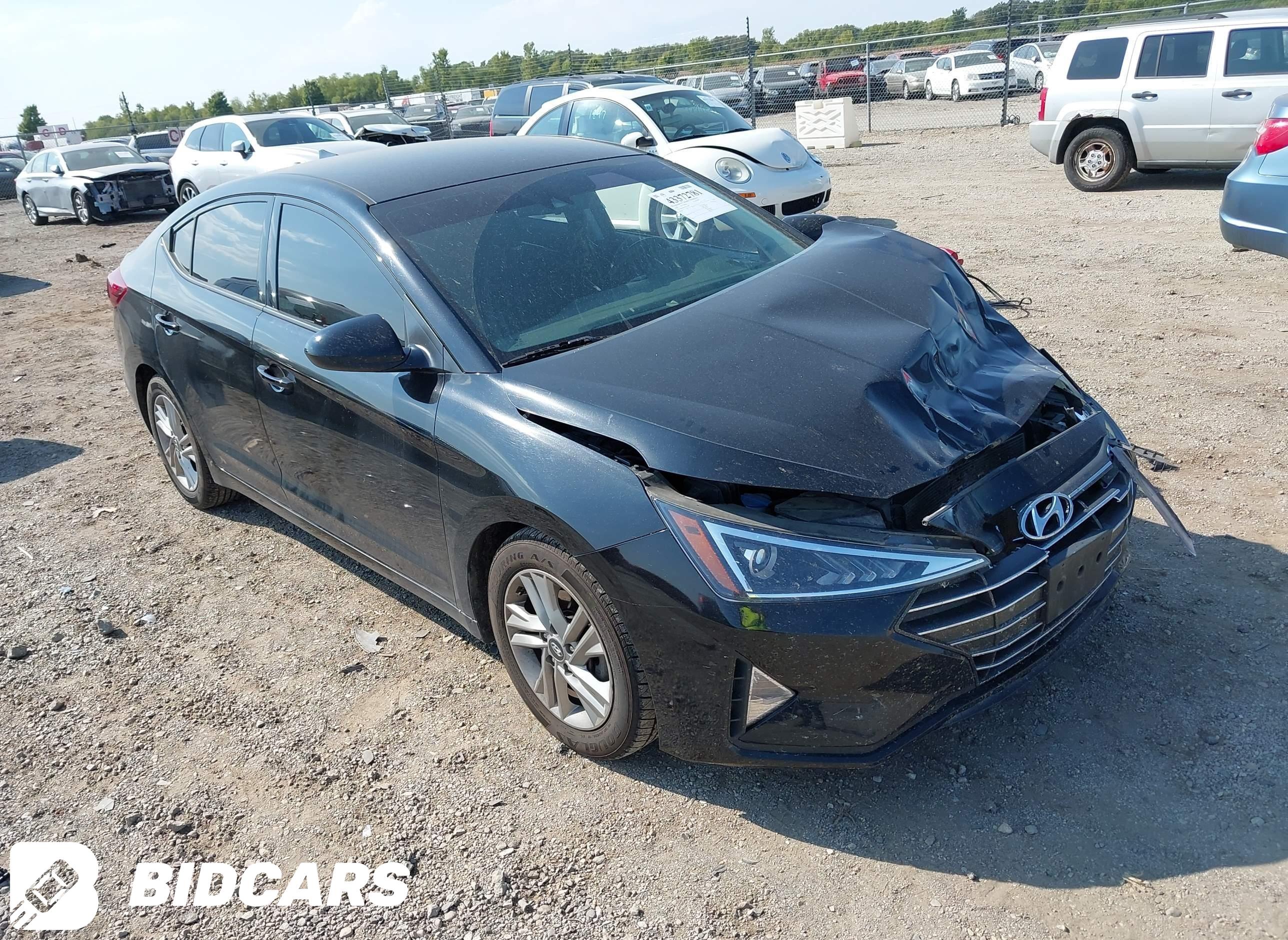 2020 Hyundai Elantra, Sel