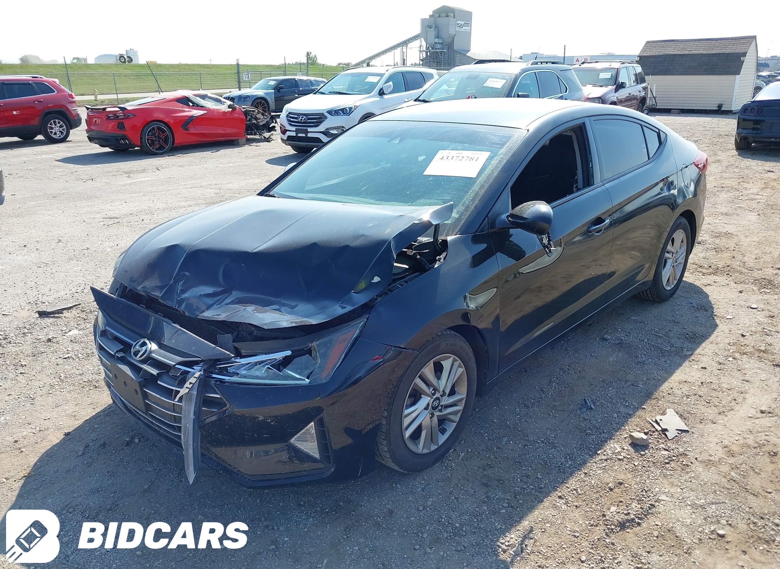 2020 Hyundai Elantra, Sel