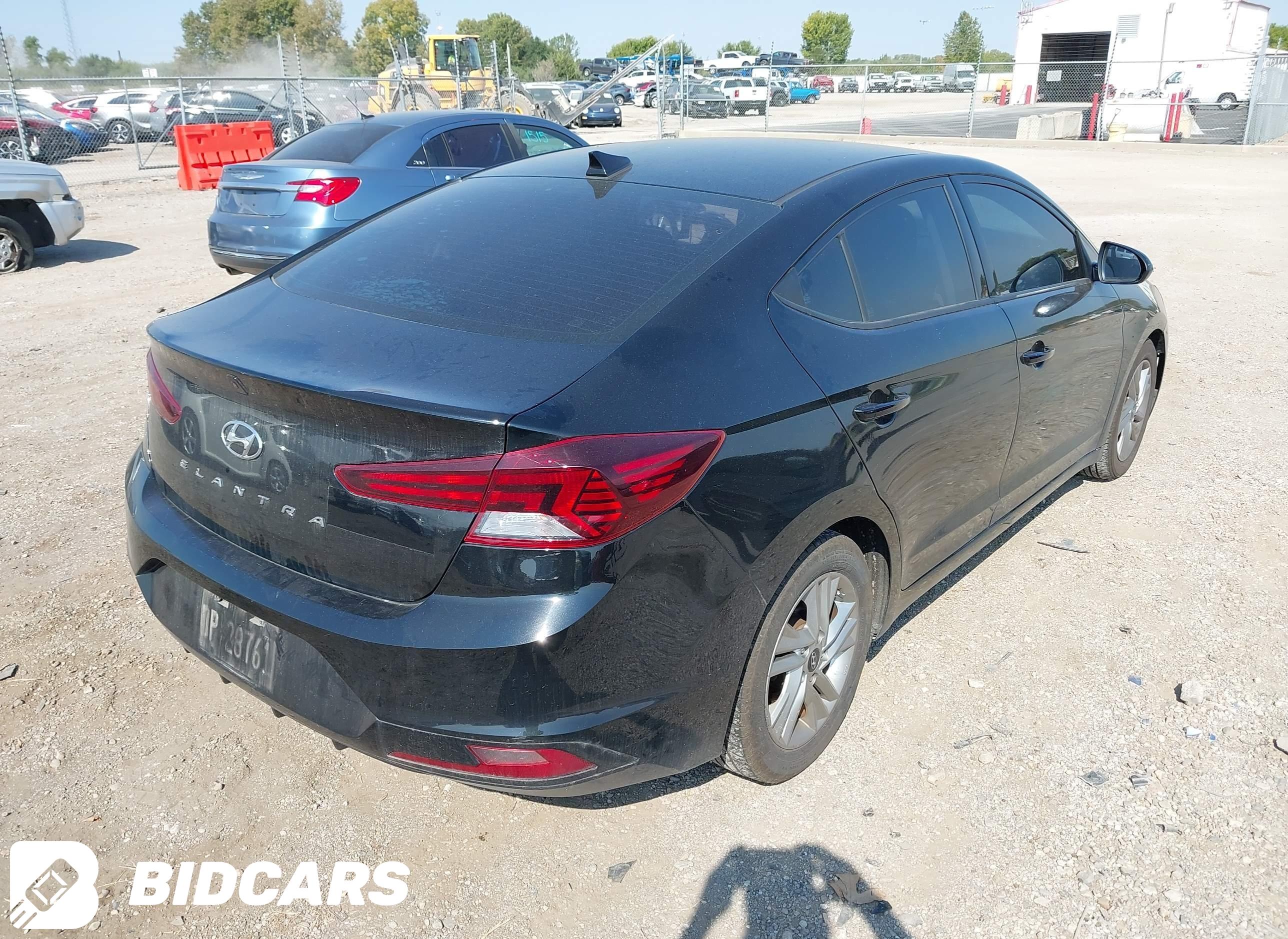 2020 Hyundai Elantra, Sel