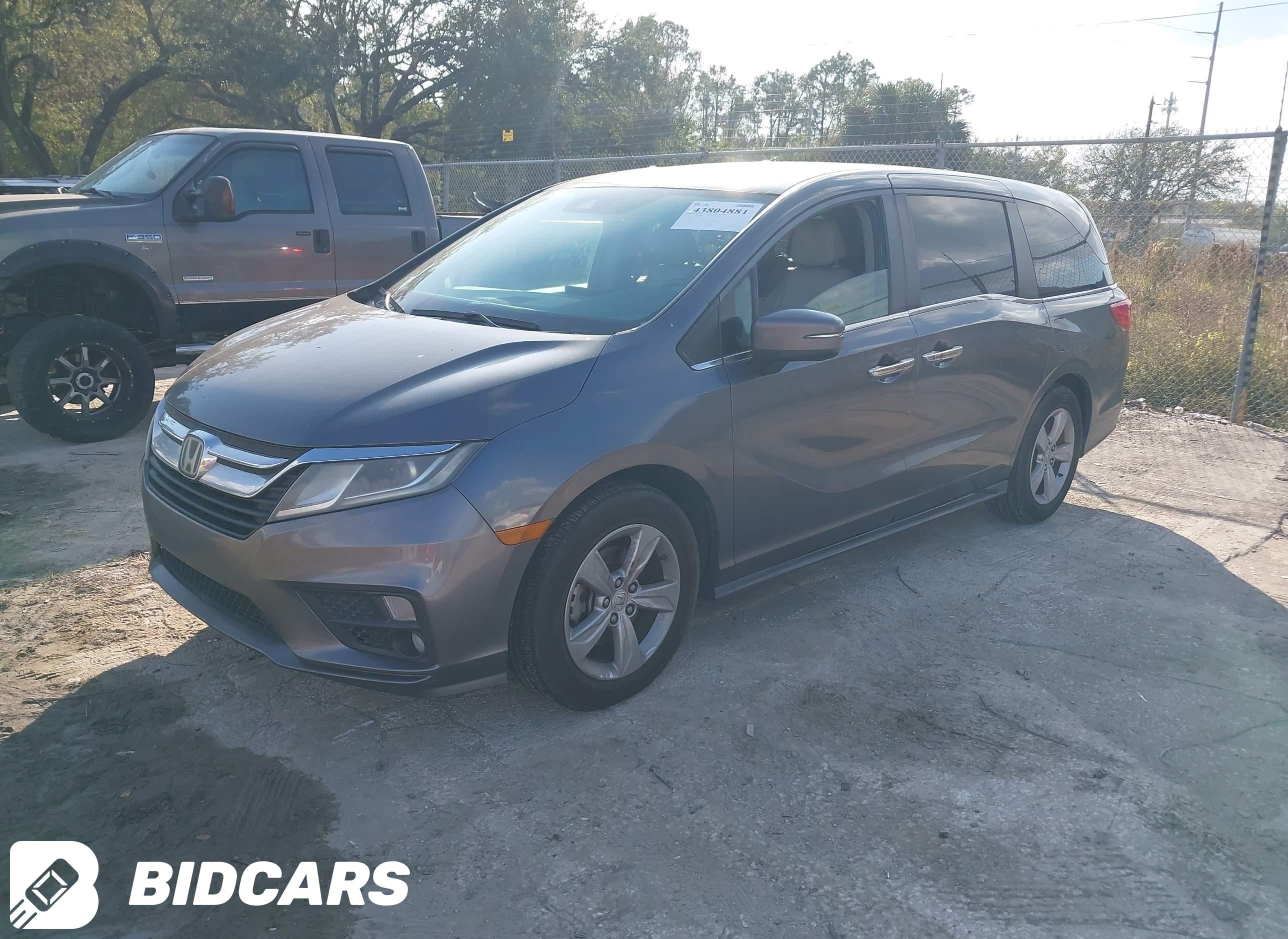 2018 Honda Odyssey, Ex-L