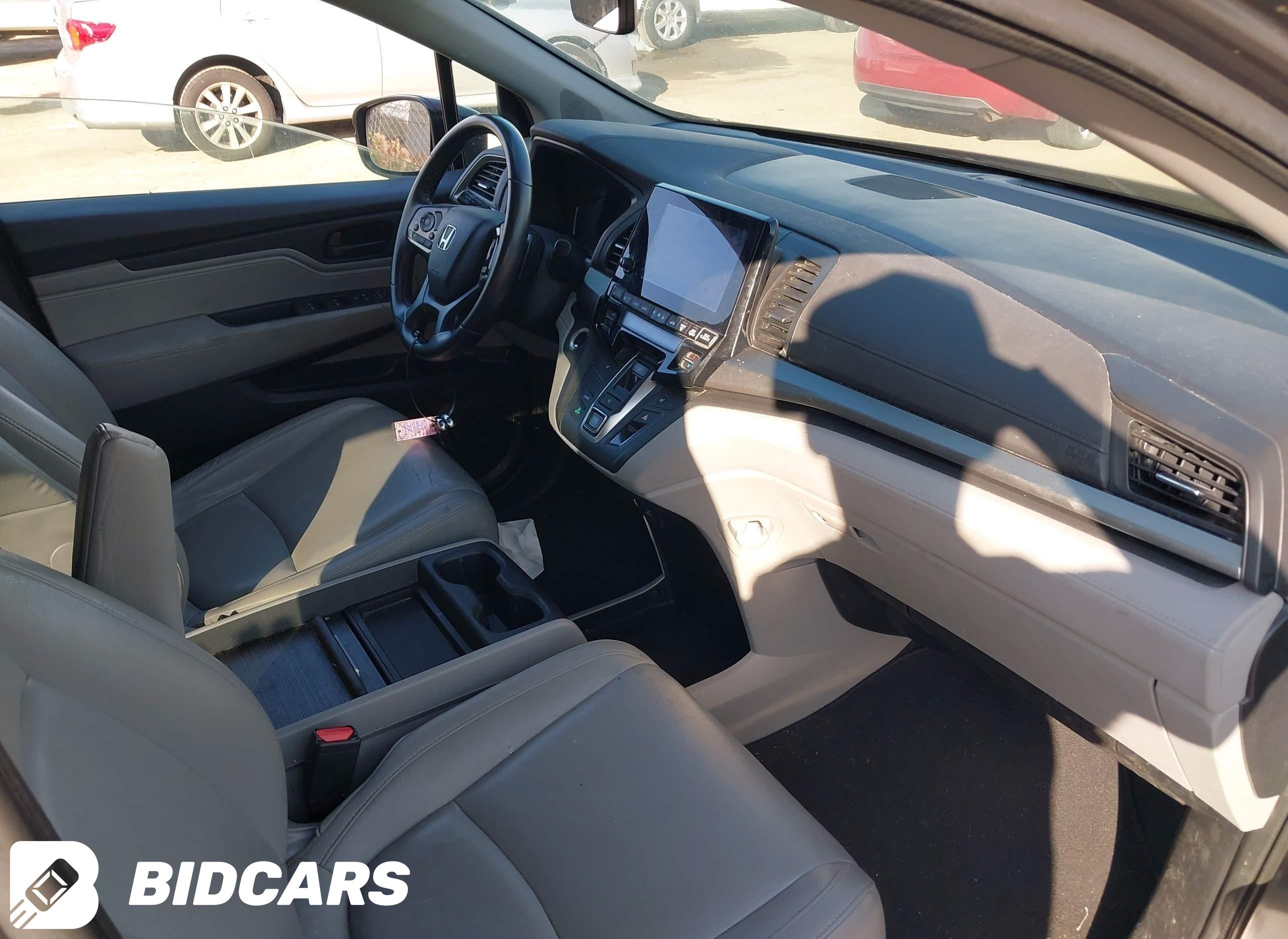 2018 Honda Odyssey, Ex-L