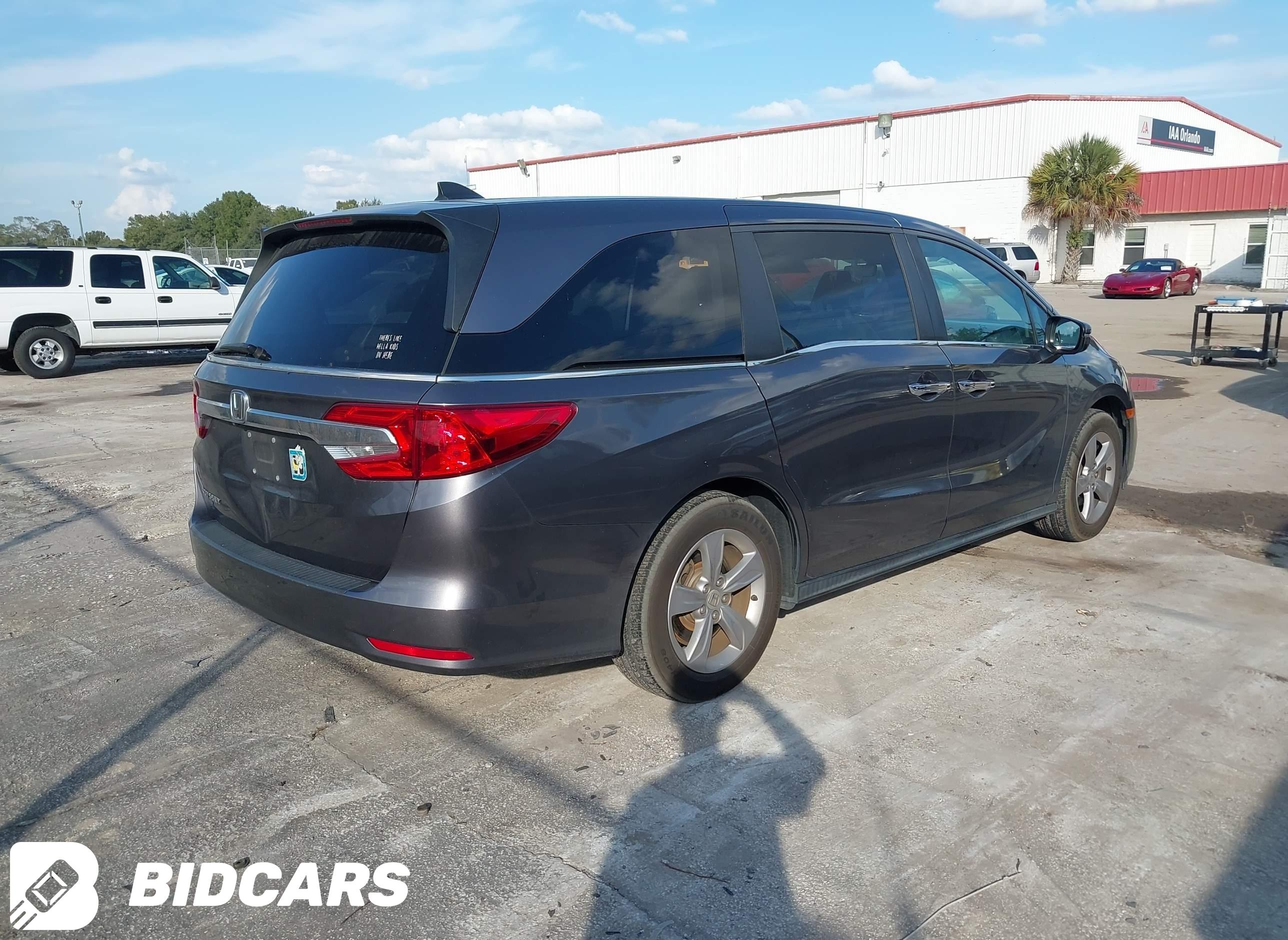 2018 Honda Odyssey, Ex-L