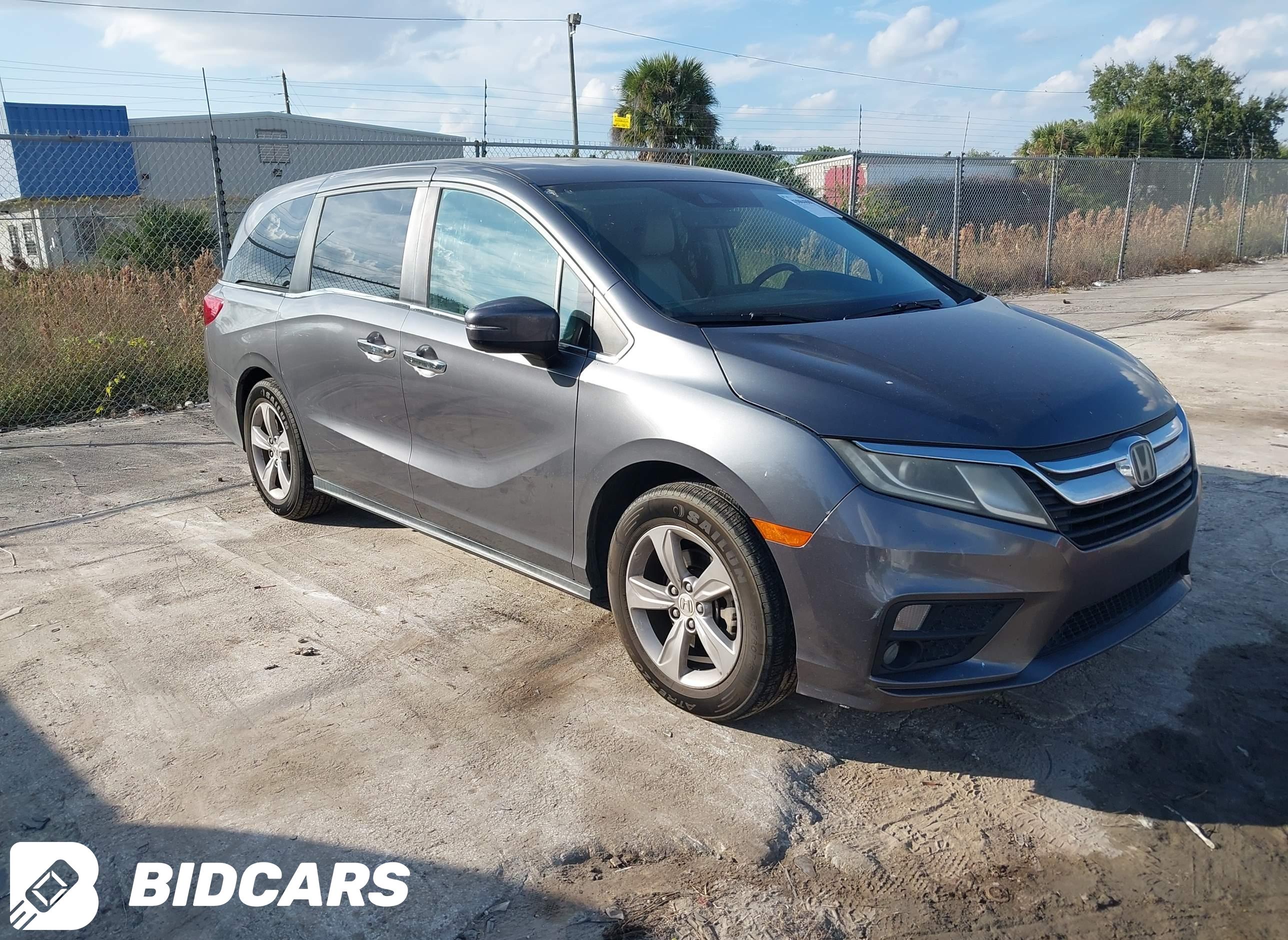 2018 Honda Odyssey, Ex-L