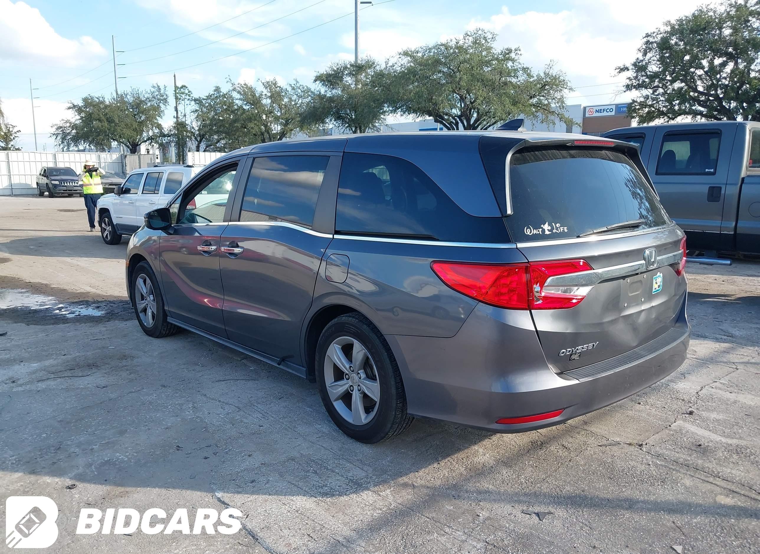 2018 Honda Odyssey, Ex-L