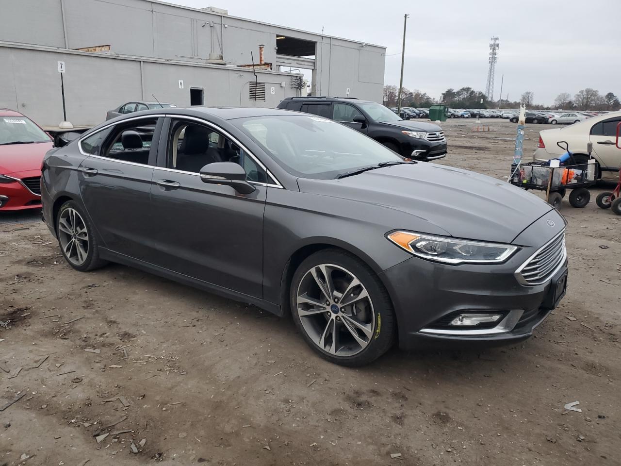2017 Ford Fusion, Titanium
