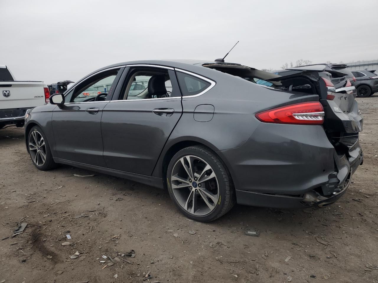 2017 Ford Fusion, Titanium
