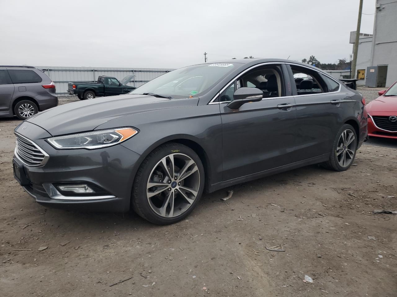 2017 Ford Fusion, Titanium