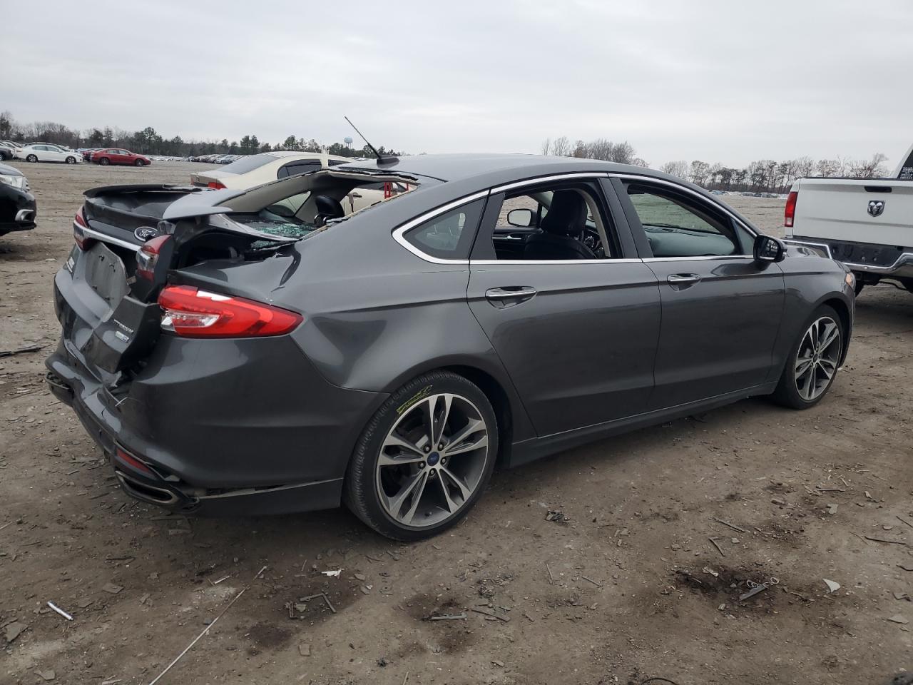 2017 Ford Fusion, Titanium