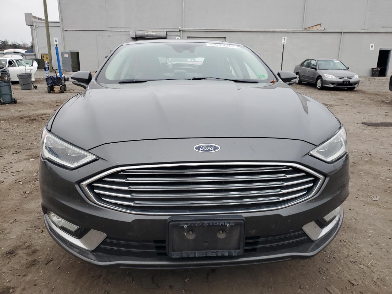 2017 Ford Fusion, Titanium
