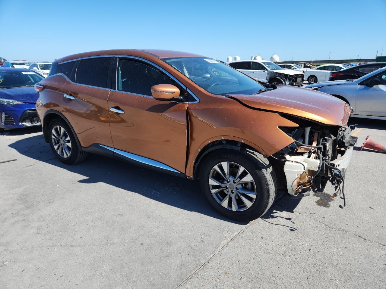 2016 Nissan Murano, S