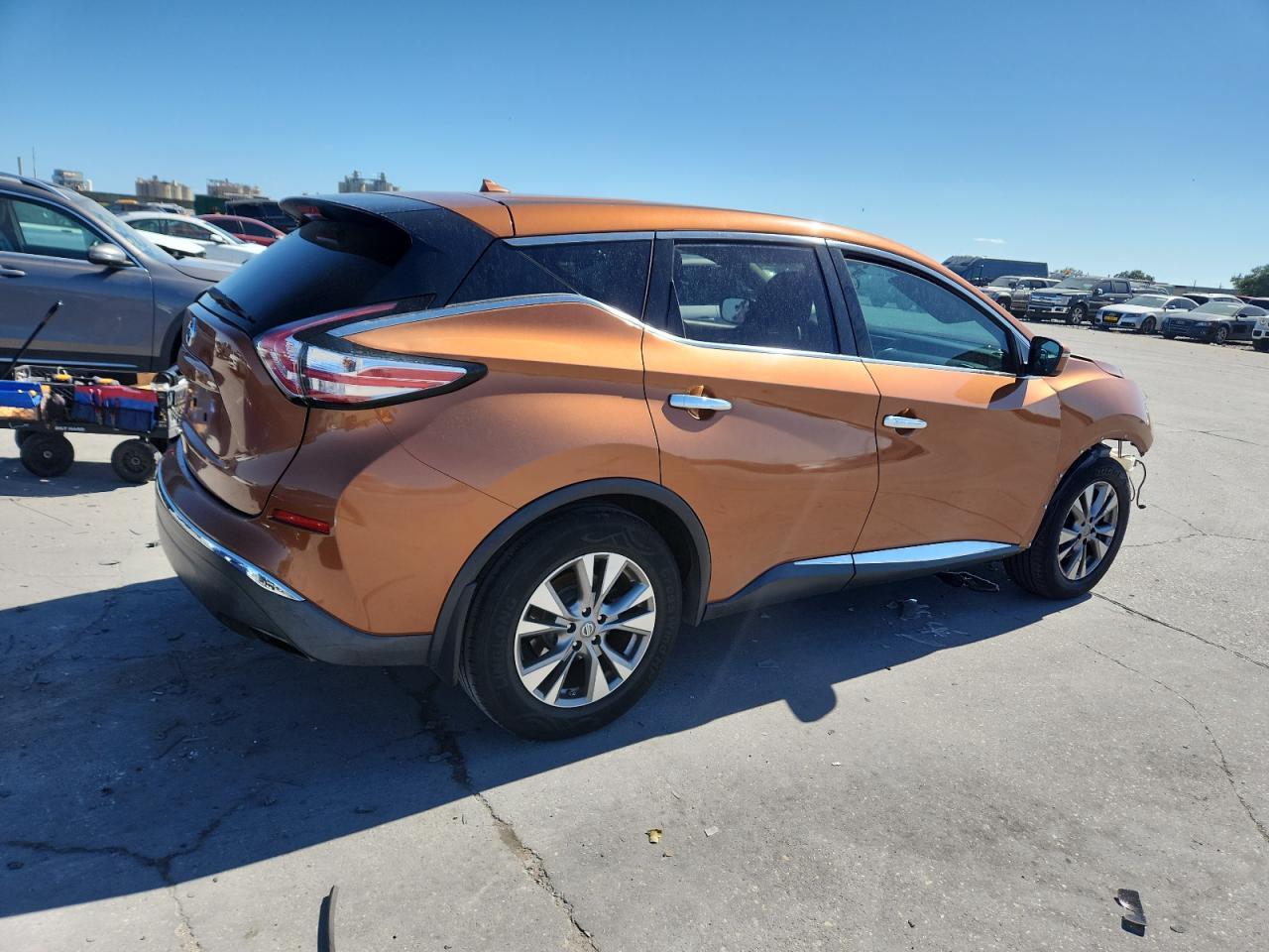 2016 Nissan Murano, S