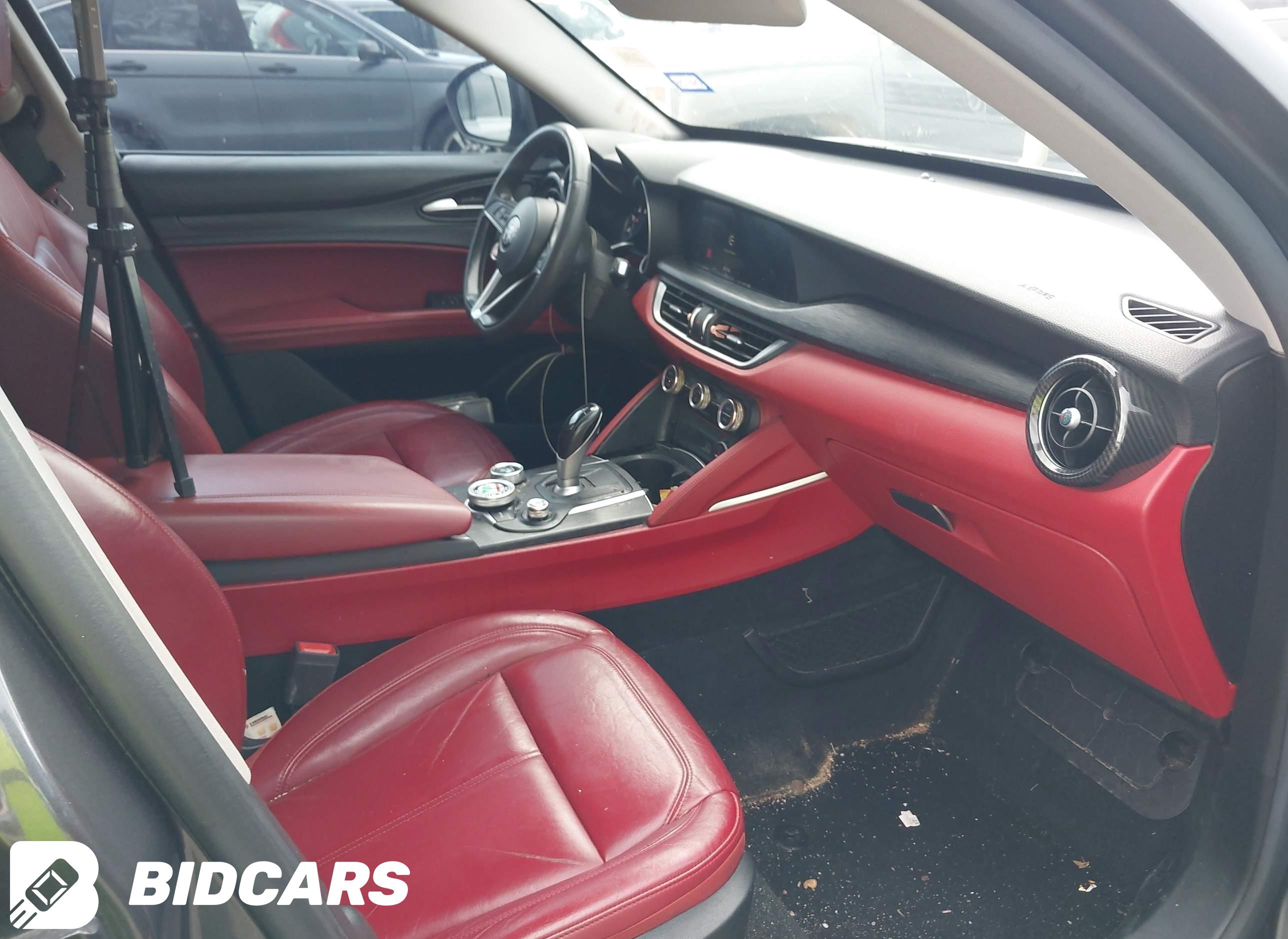 2018 Alfa Romeo Stelvio, Awd