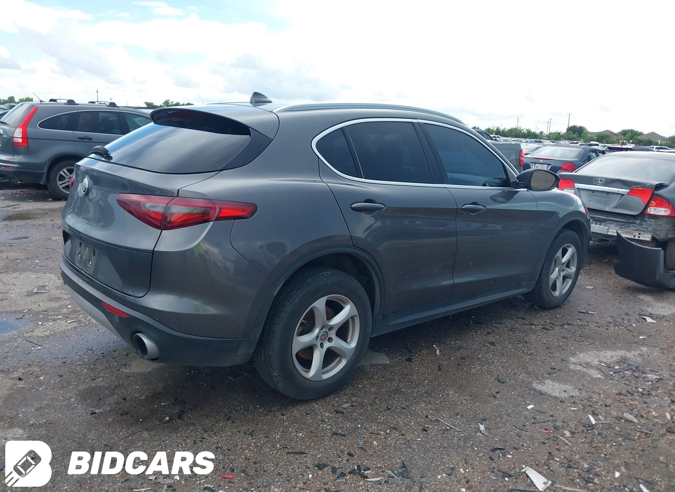 2018 Alfa Romeo Stelvio, Awd