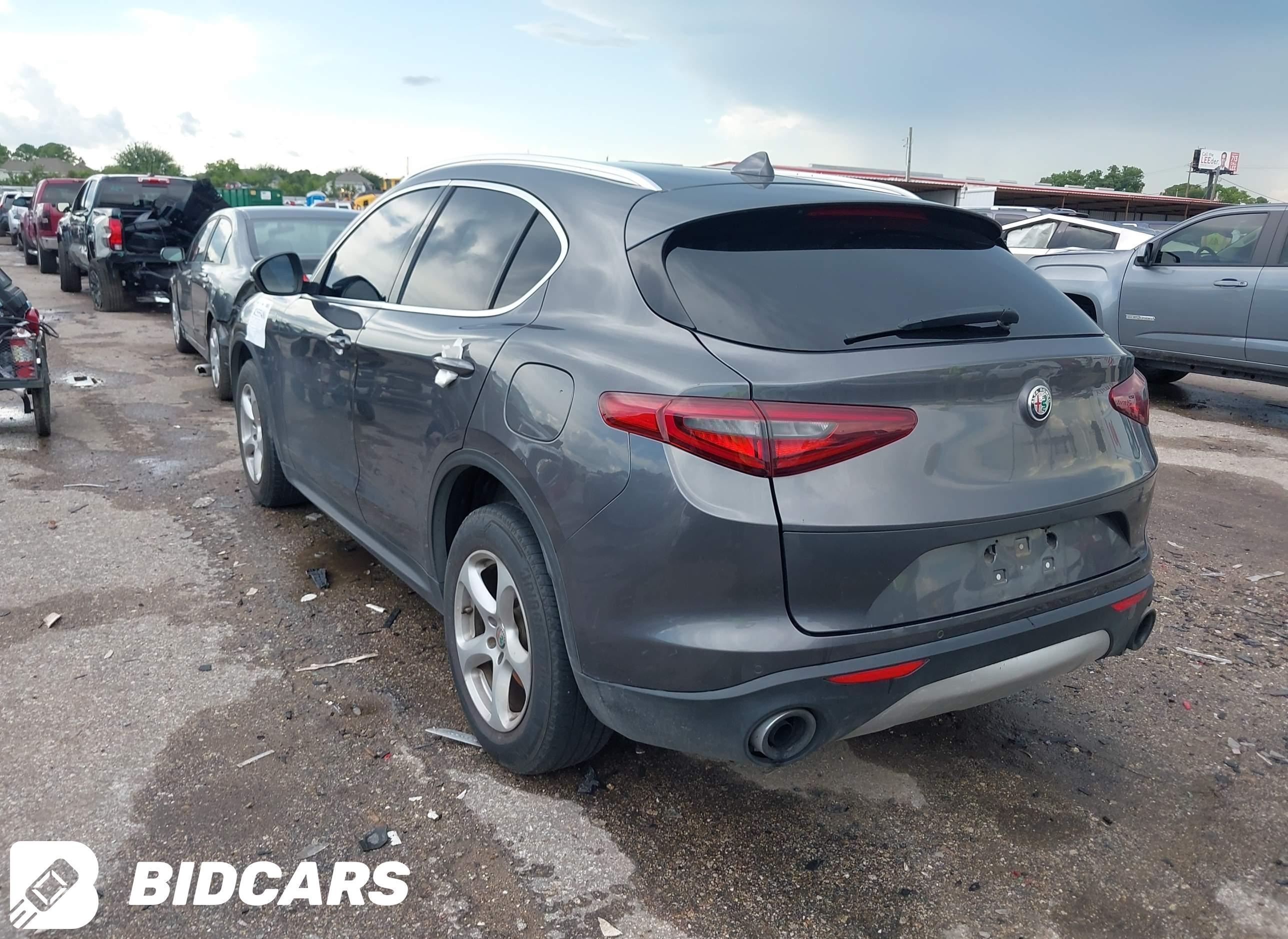 2018 Alfa Romeo Stelvio, Awd