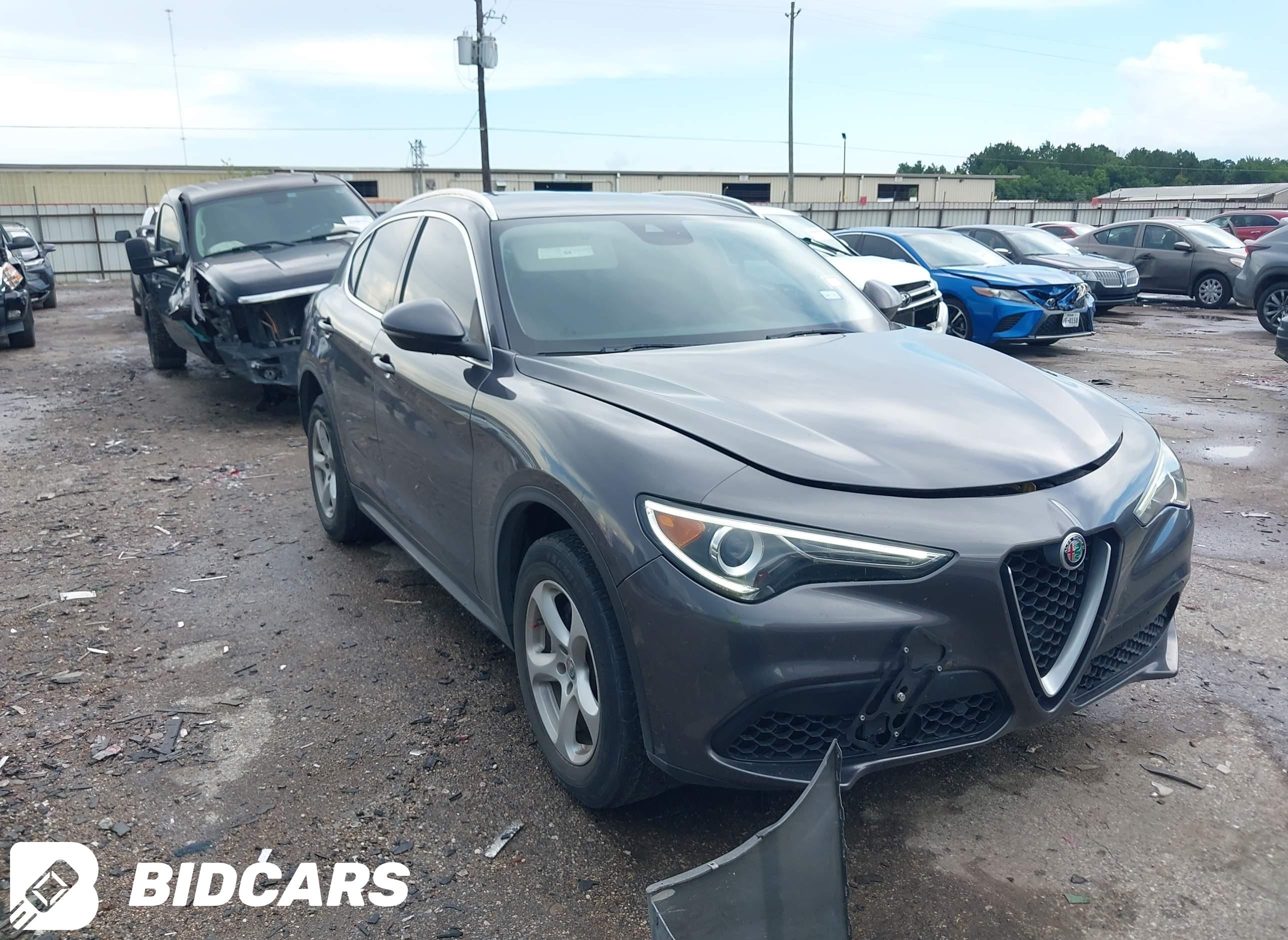 2018 Alfa Romeo Stelvio, Awd