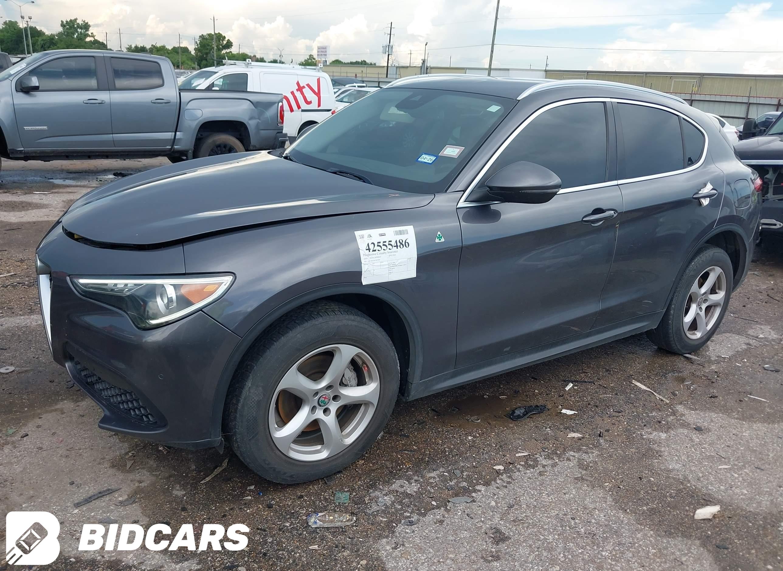 2018 Alfa Romeo Stelvio, Awd
