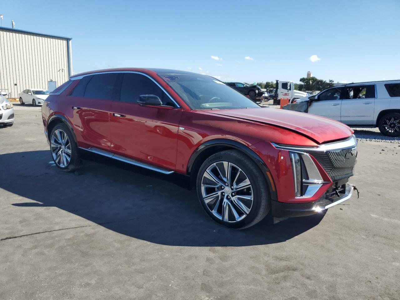 2024 Cadillac Lyriq, Luxury