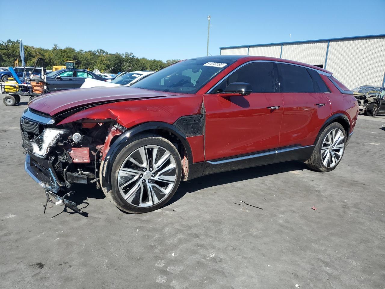 2024 Cadillac Lyriq, Luxury