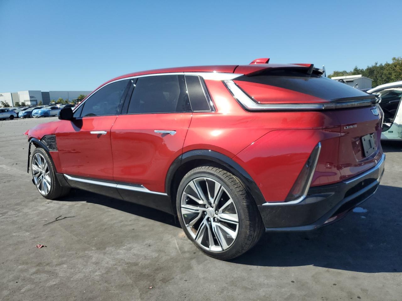 2024 Cadillac Lyriq, Luxury