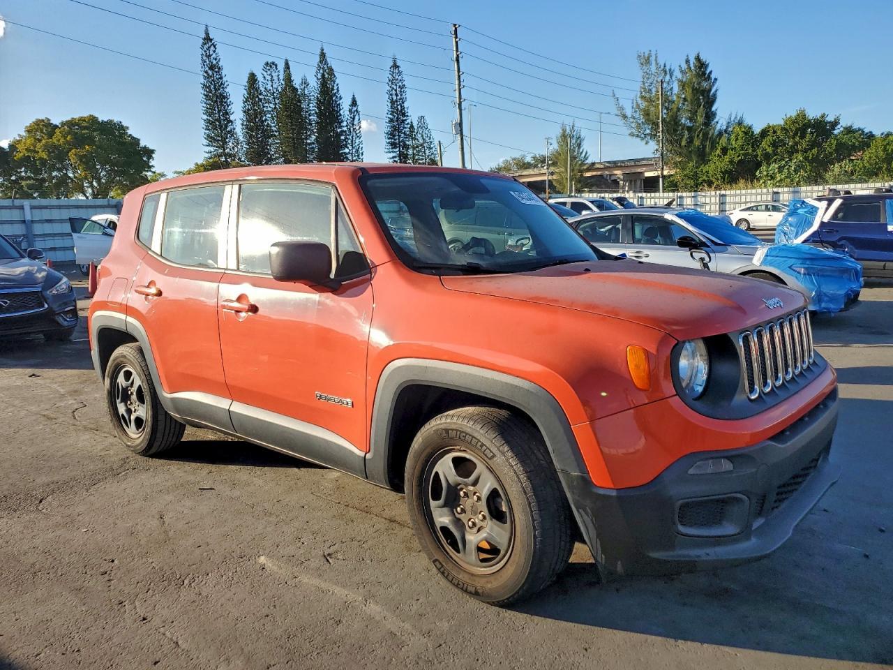 2017 Jeep Renegade, Sport