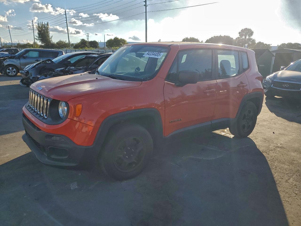 2017 Jeep Renegade, Sport