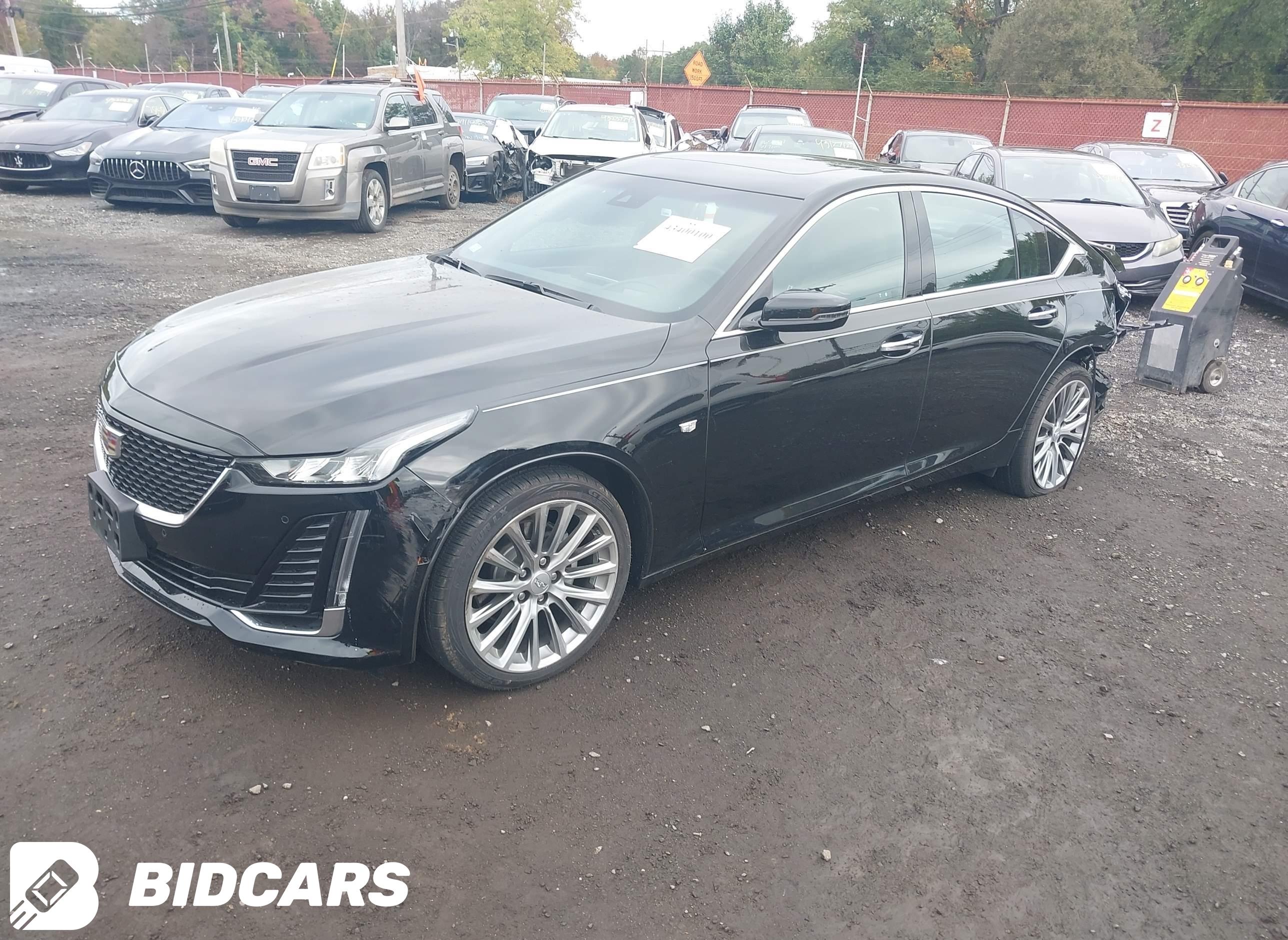 2022 Cadillac CT5, Premium Lu...