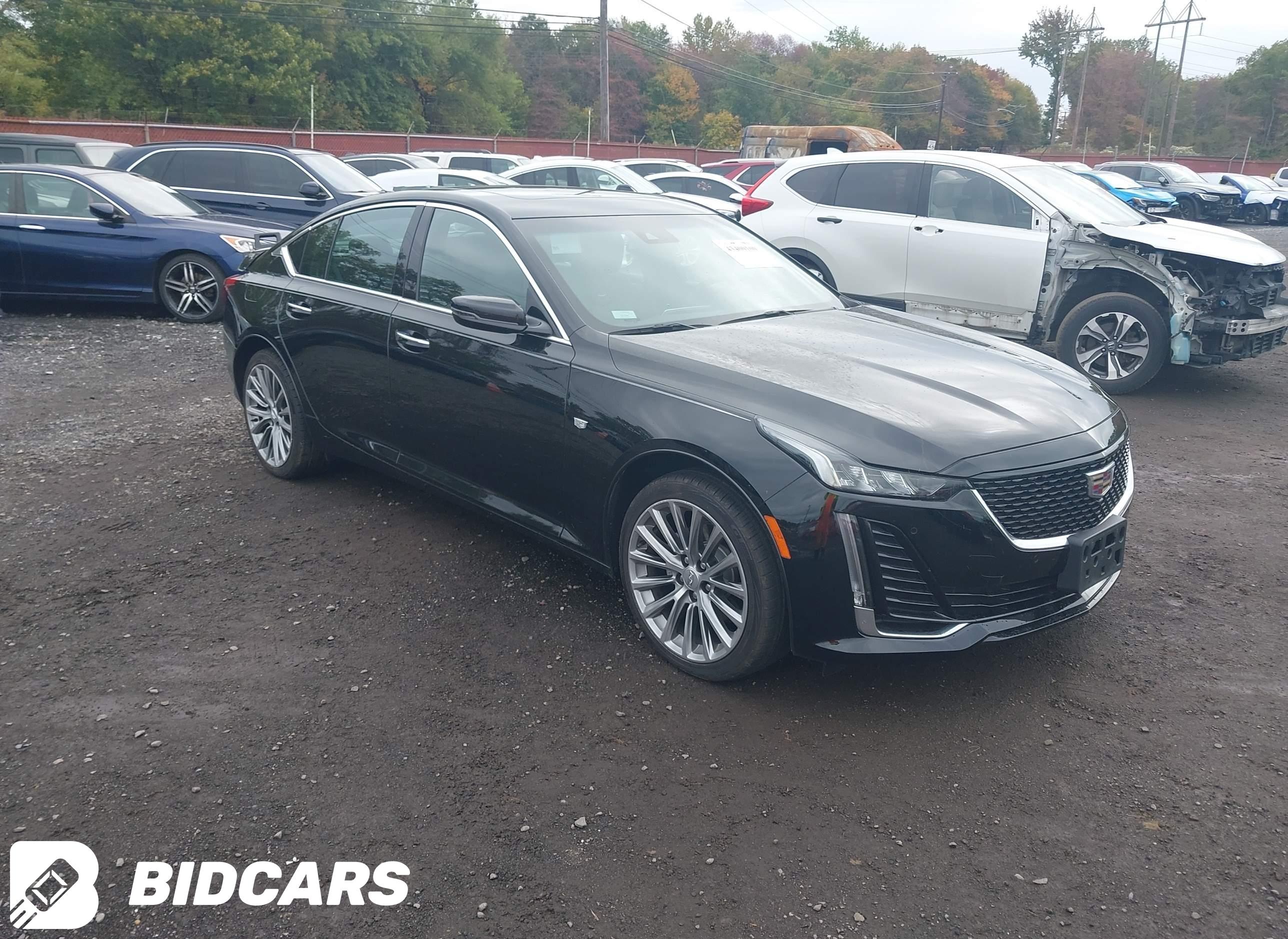 2022 Cadillac CT5, Premium Lu...