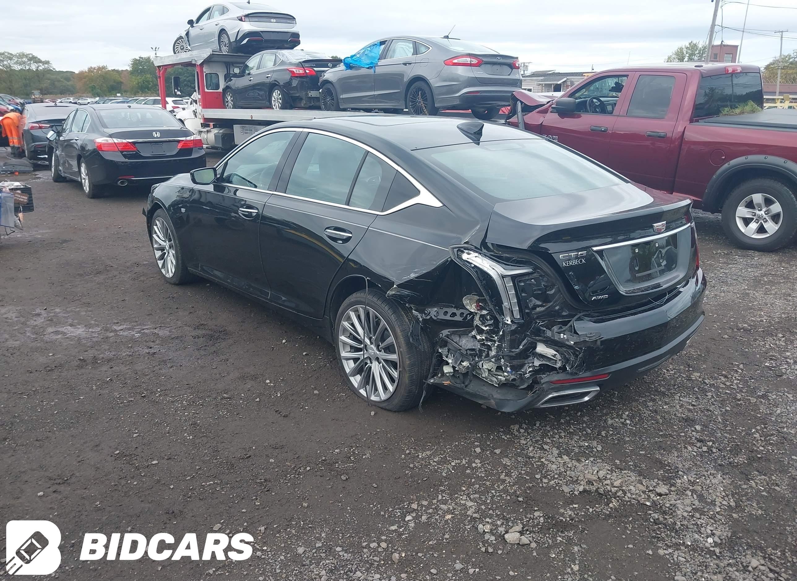 2022 Cadillac CT5, Premium Lu...