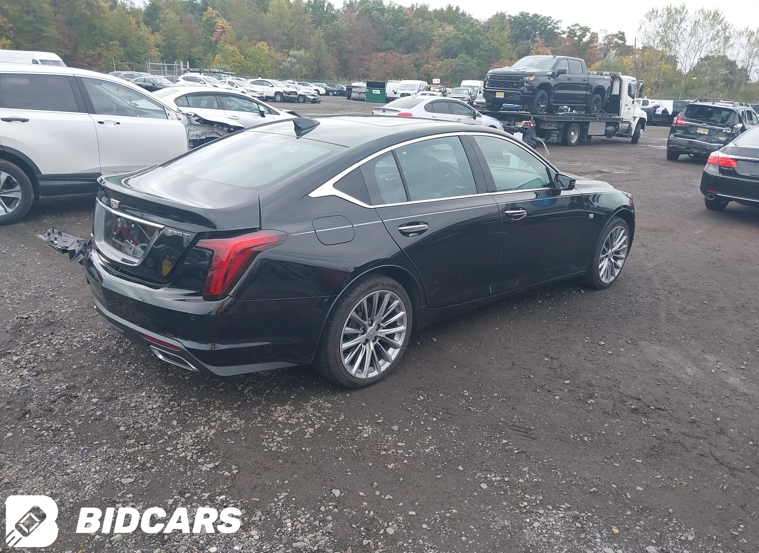 2022 Cadillac CT5, Premium Lu...