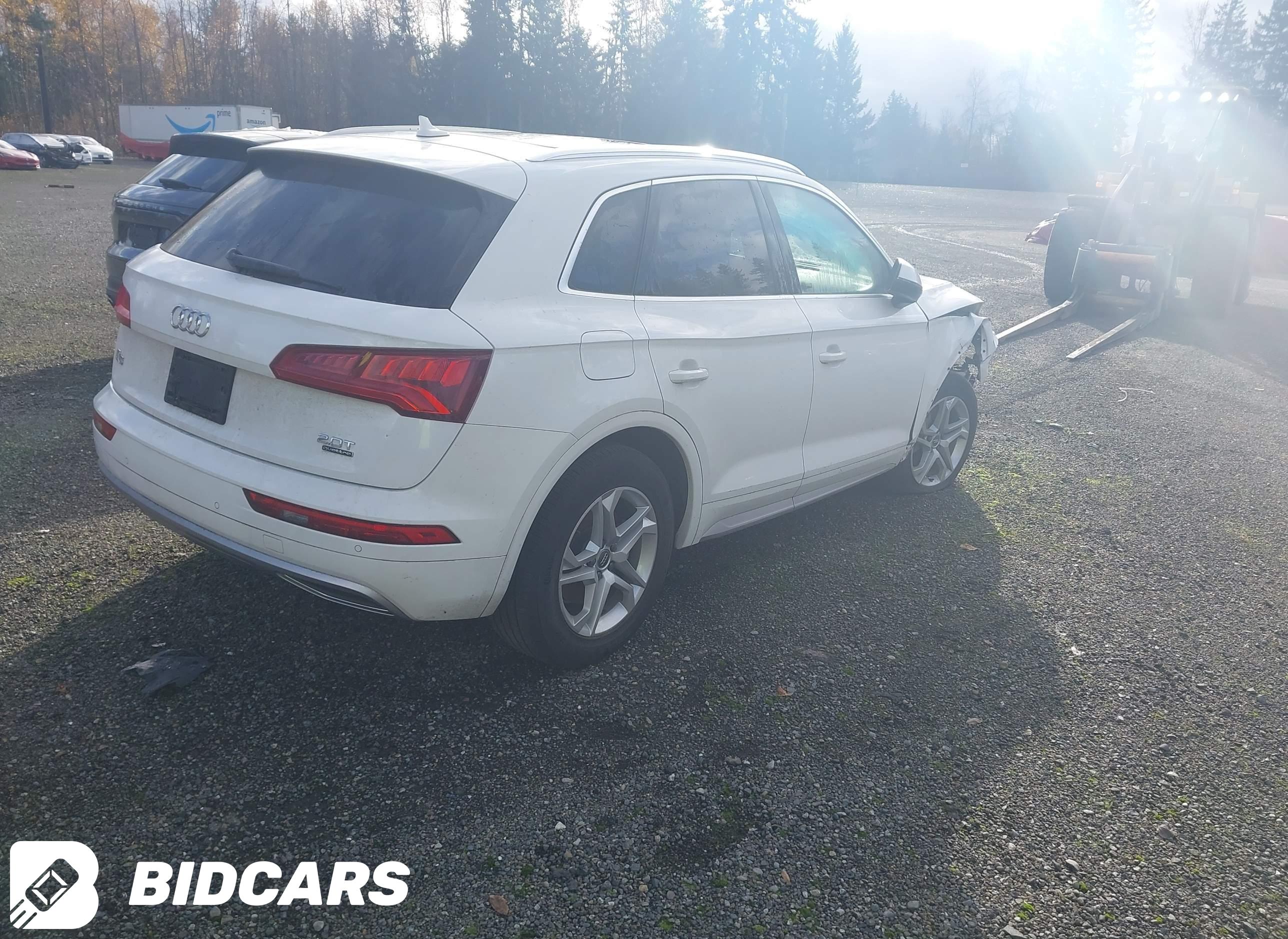 2018 Audi Q5, 2.0T Premium/2....