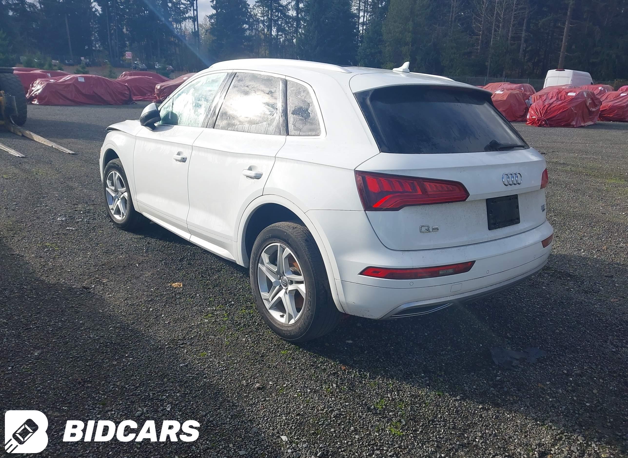 2018 Audi Q5, 2.0T Premium/2....