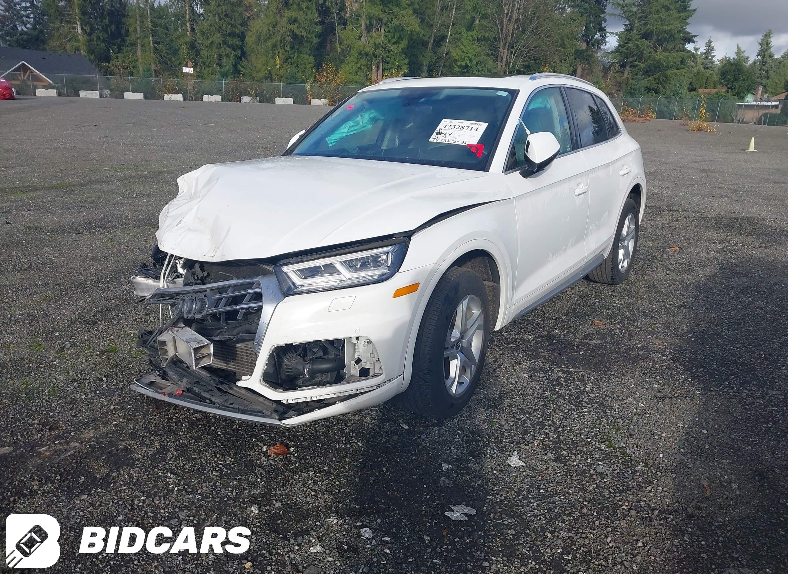 2018 Audi Q5, 2.0T Premium/2....