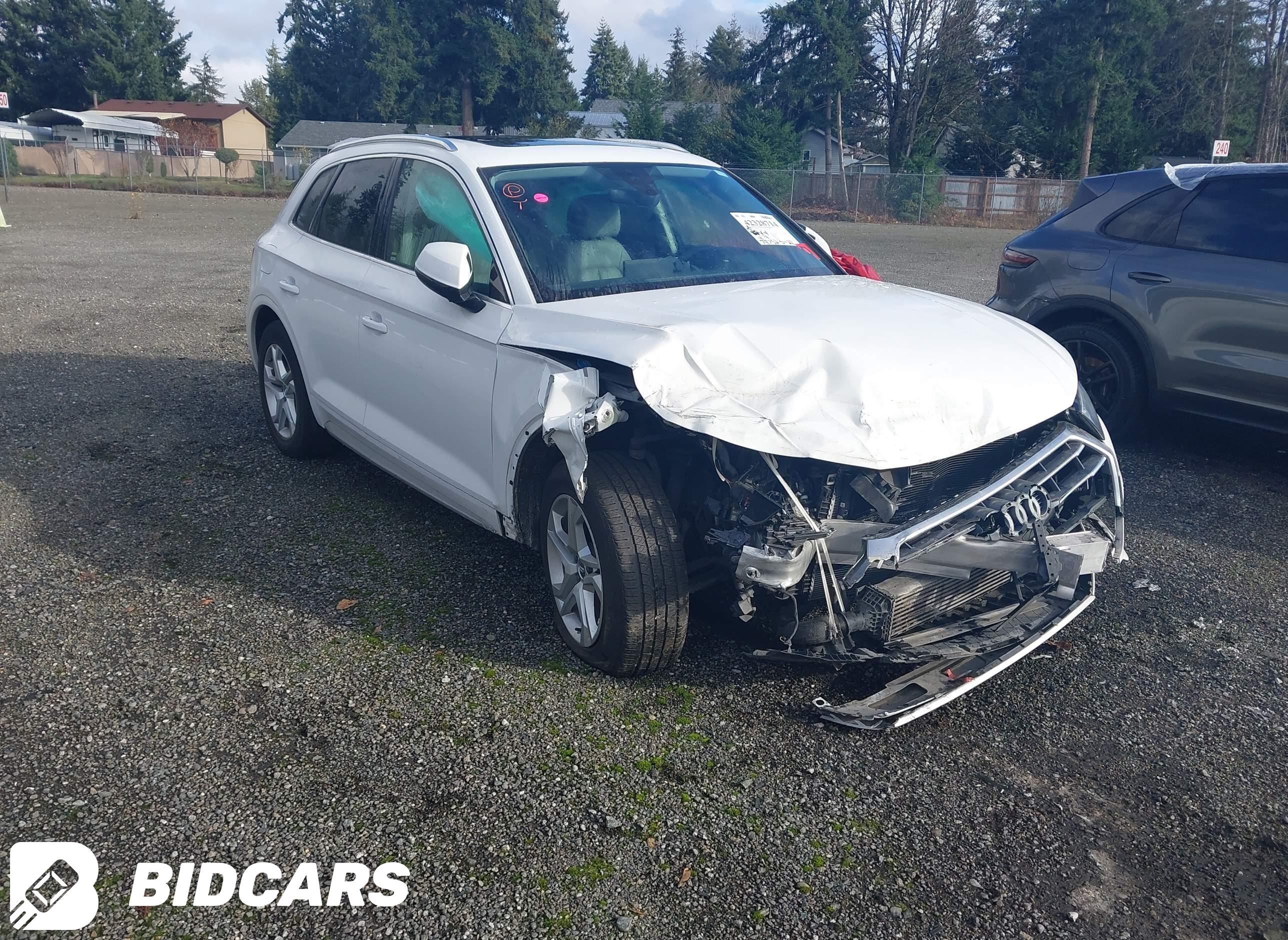 2018 Audi Q5, 2.0T Premium/2....