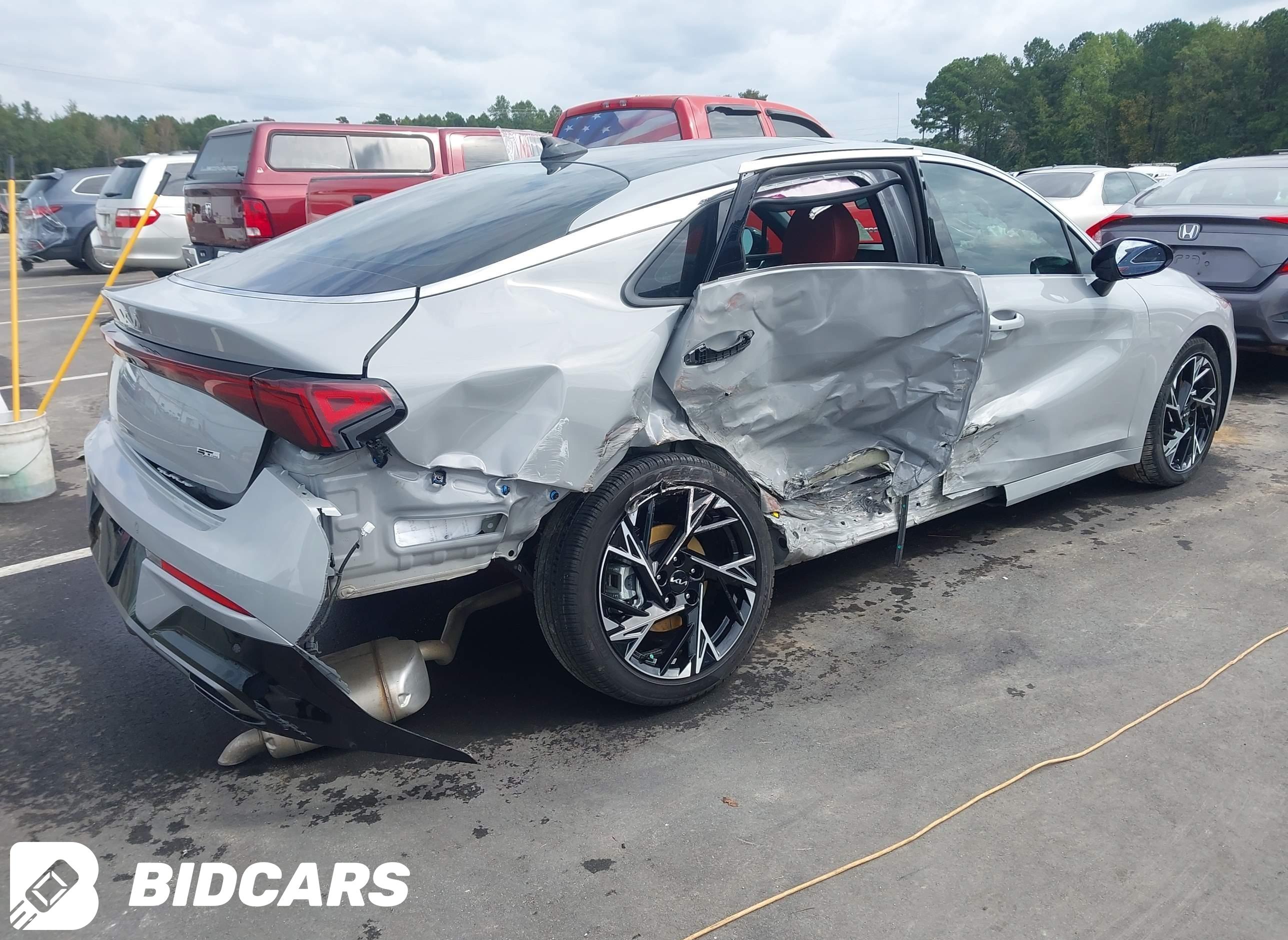 2025 KIA K5, Gt-Line