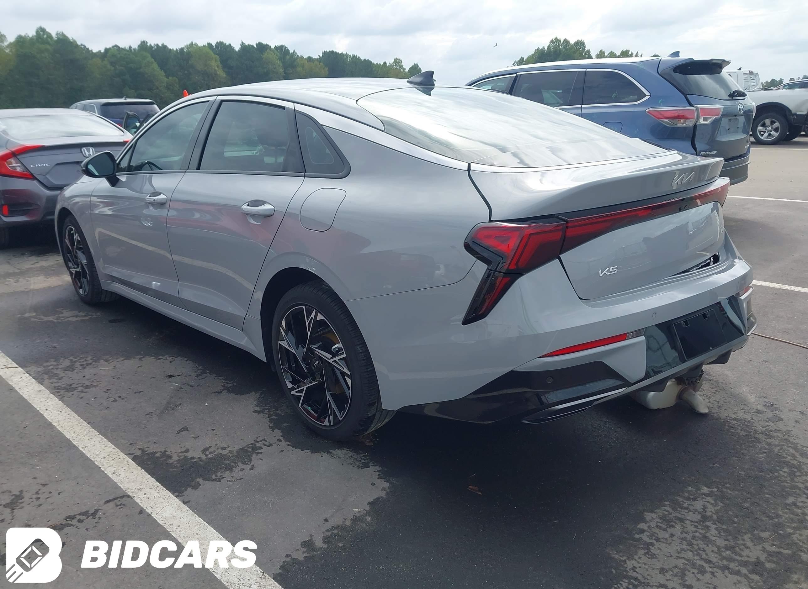 2025 KIA K5, Gt-Line