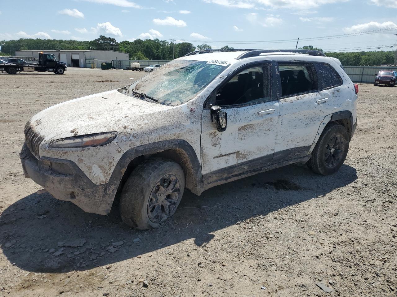 2018 Jeep Cherokee, Trailhawk