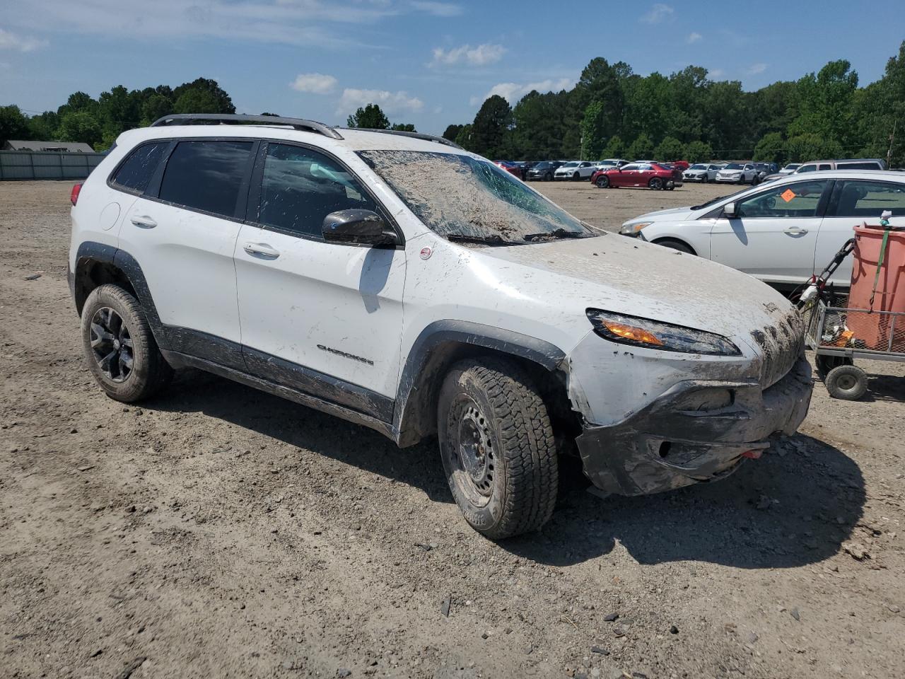 2018 Jeep Cherokee, Trailhawk
