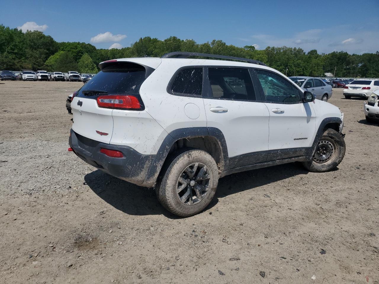 2018 Jeep Cherokee, Trailhawk