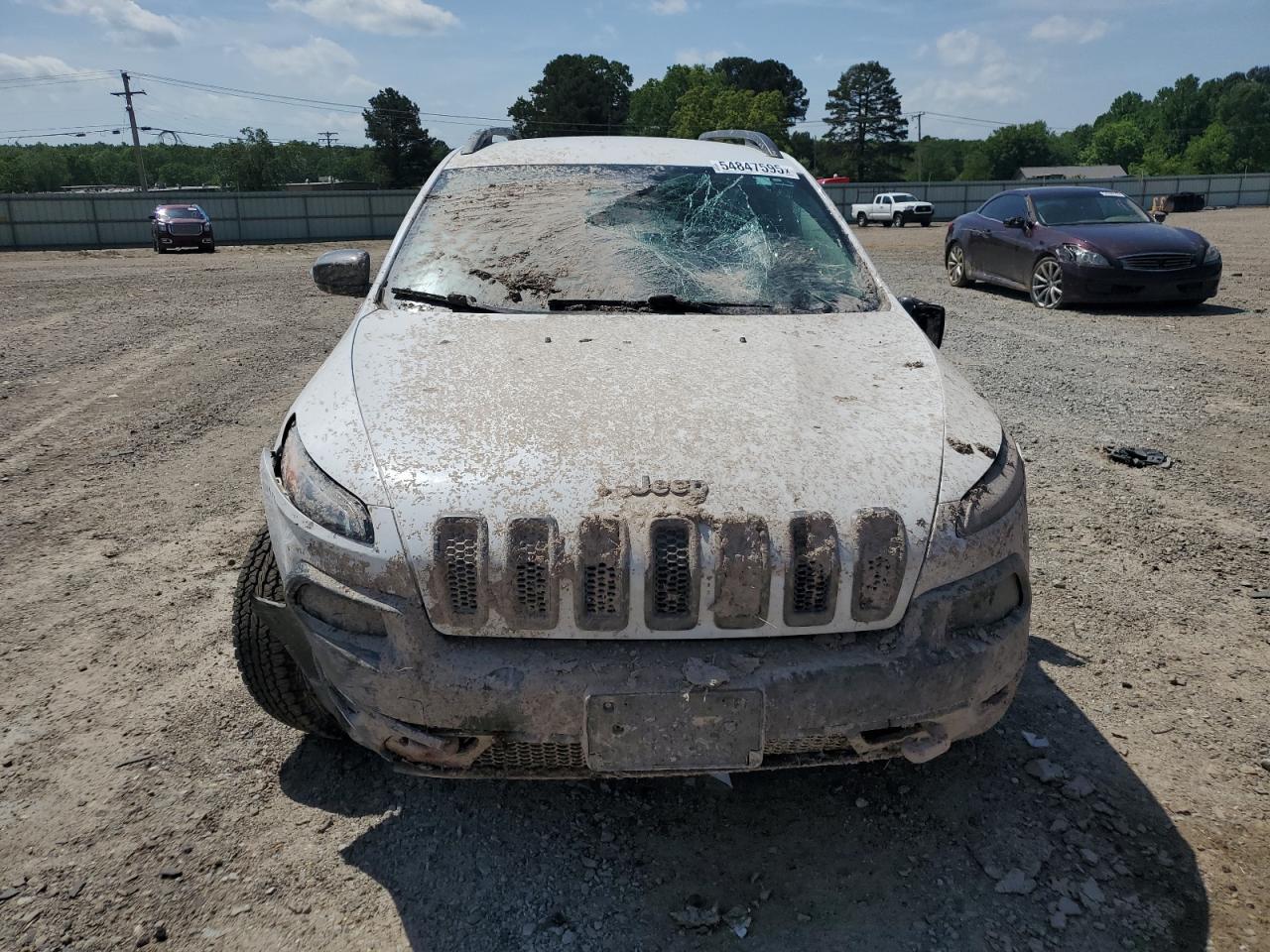 2018 Jeep Cherokee, Trailhawk