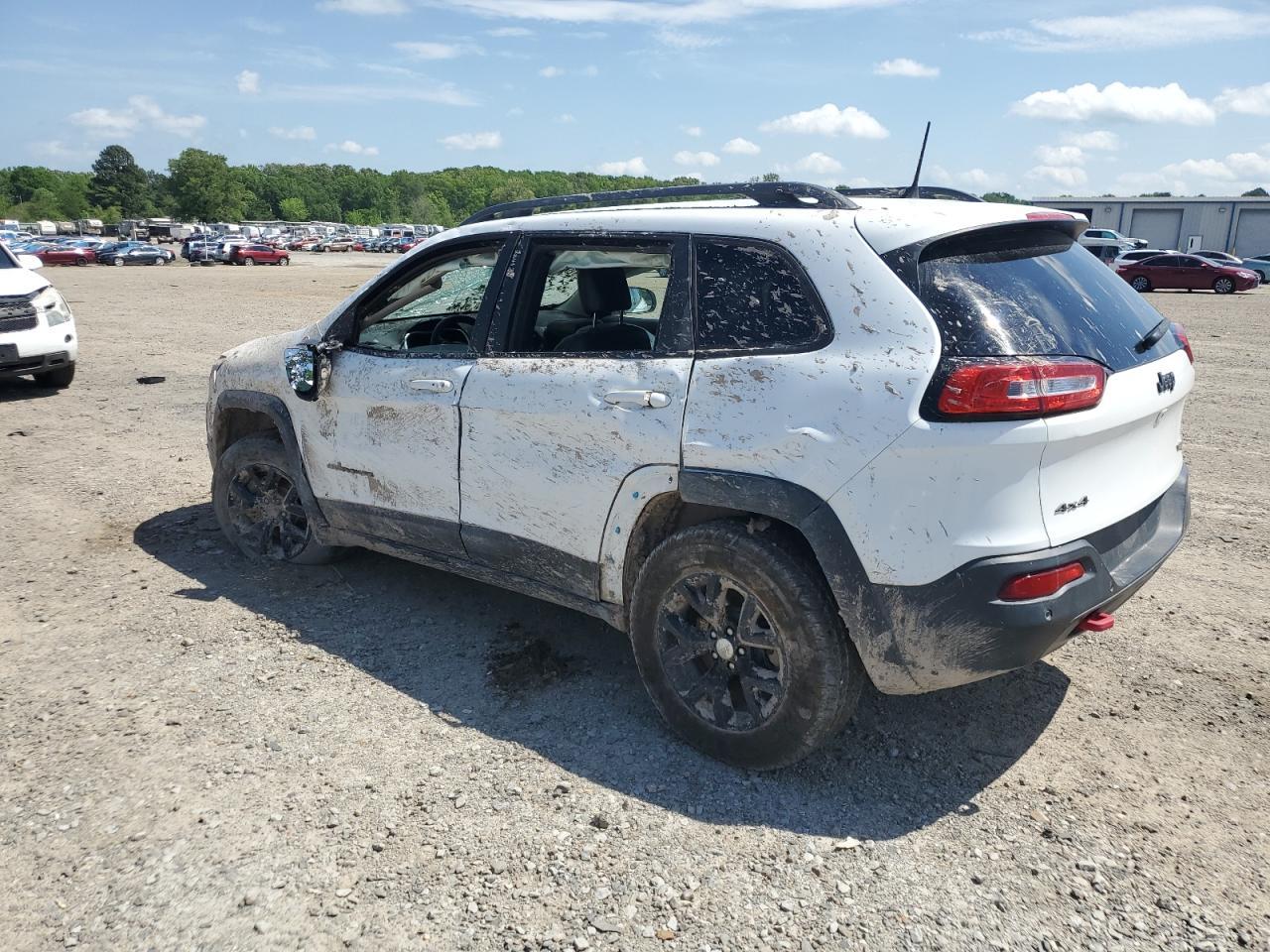 2018 Jeep Cherokee, Trailhawk