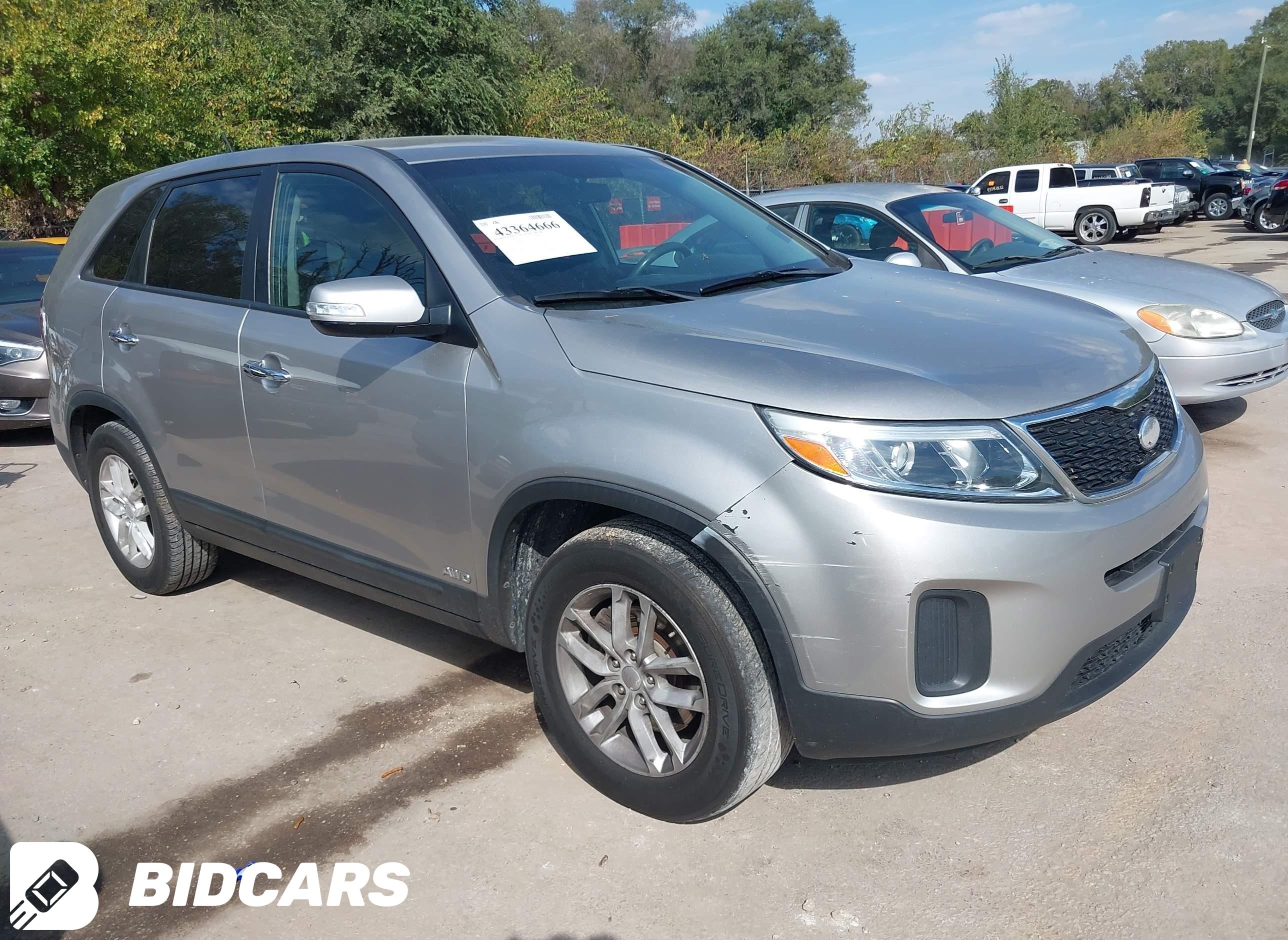 2015 KIA Sorento, LX