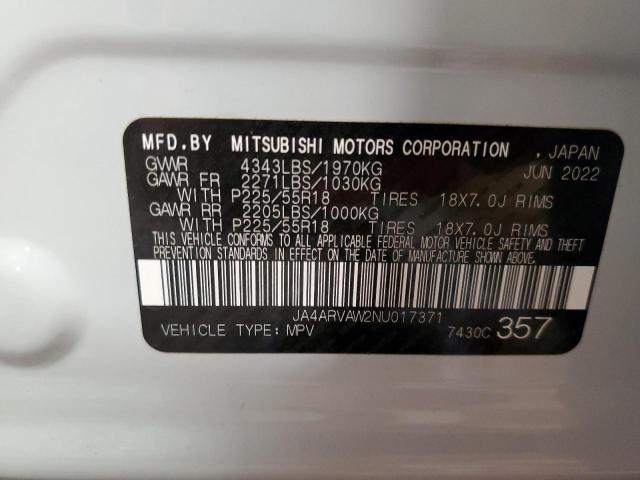 MITSUBISHI  OUTLANDER SPORT , 2022