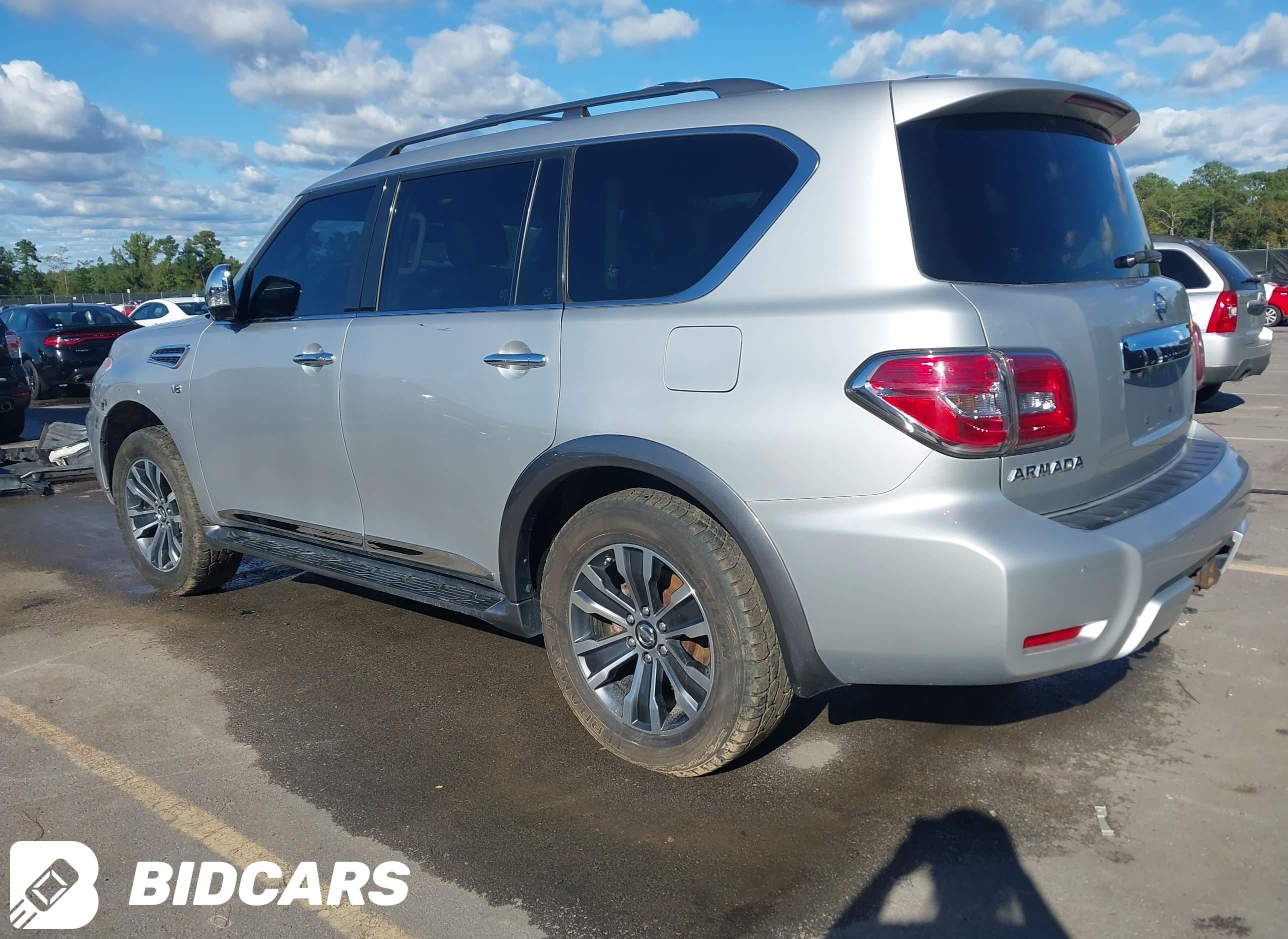 2017 Nissan Armada, SL