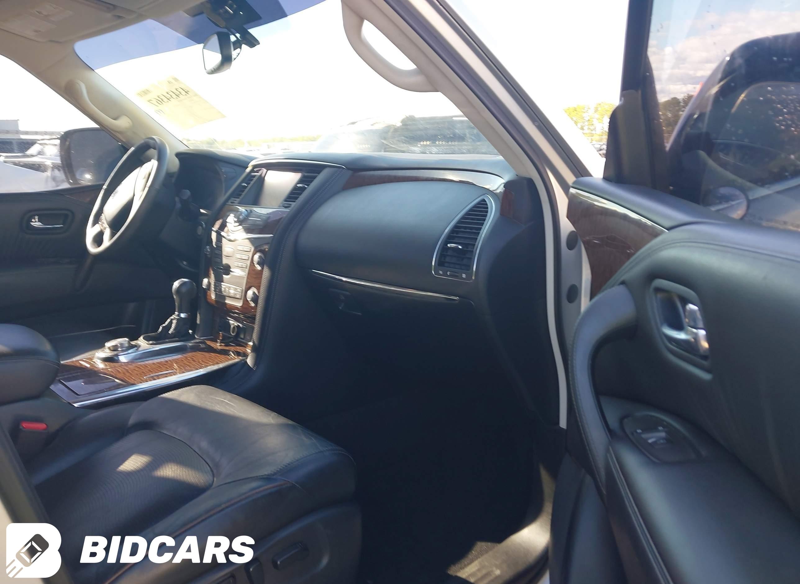 2017 Nissan Armada, SL