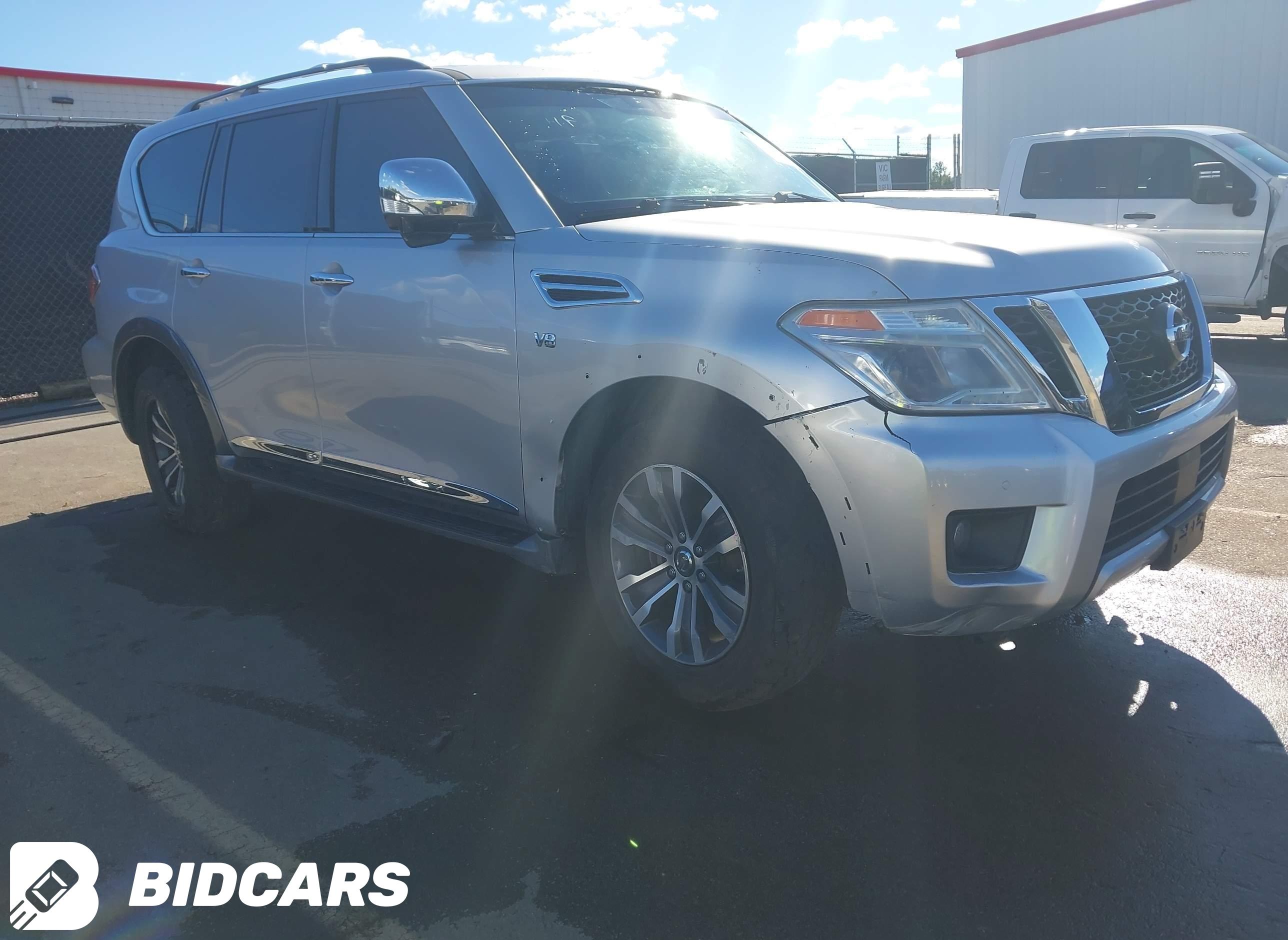 2017 Nissan Armada, SL
